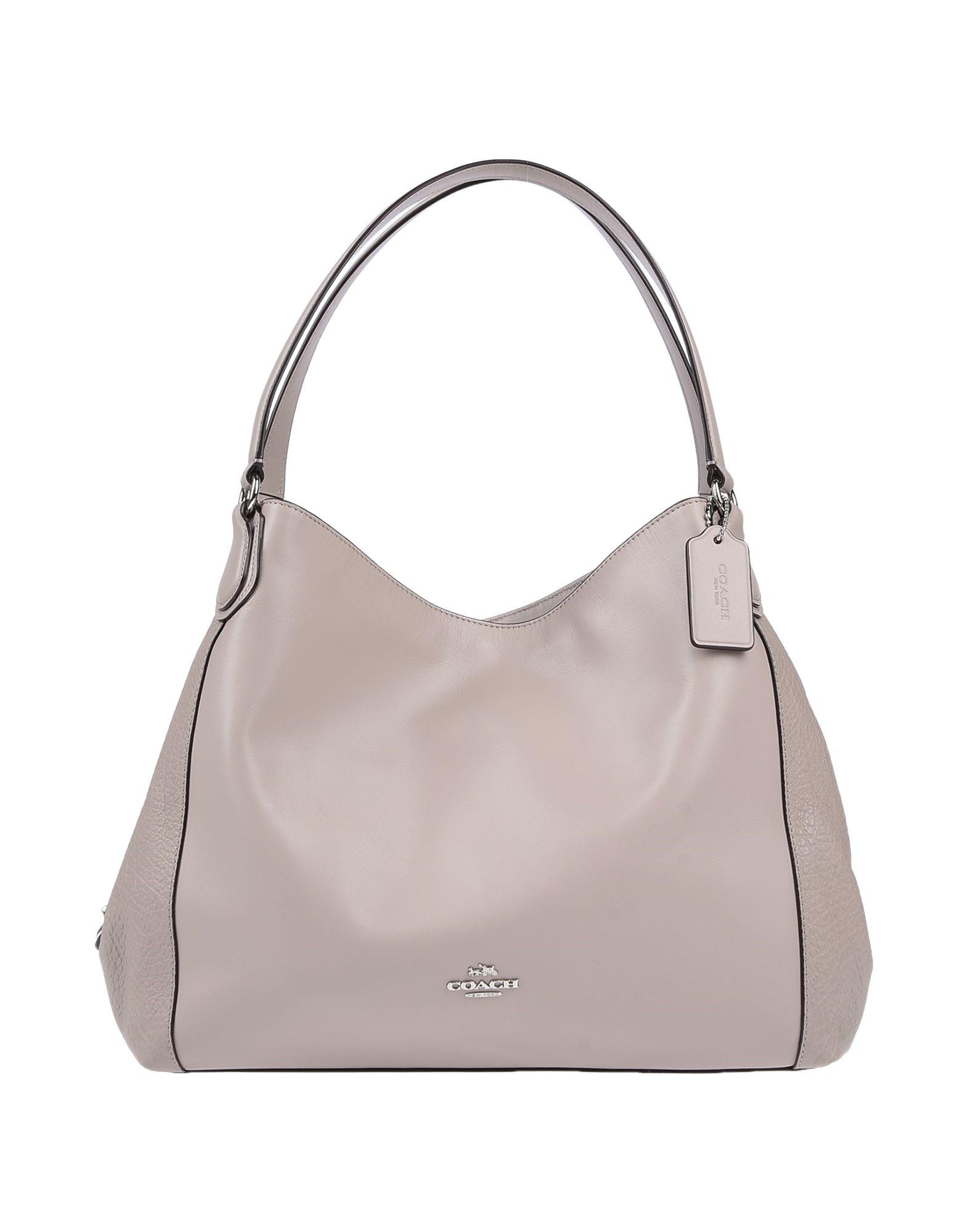 COACH Handbag in Gray - Lyst