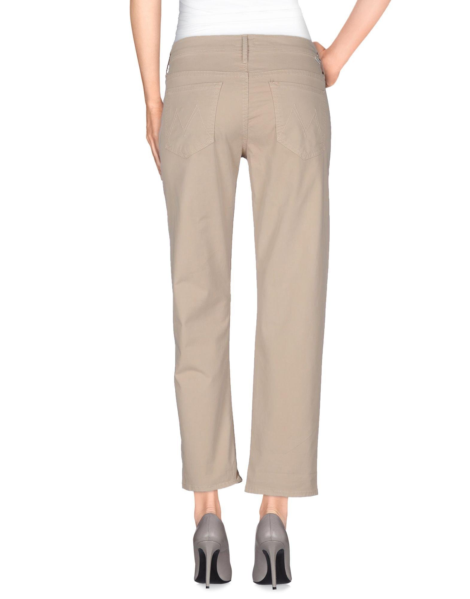 Mother Casual Pants in Gray - Lyst