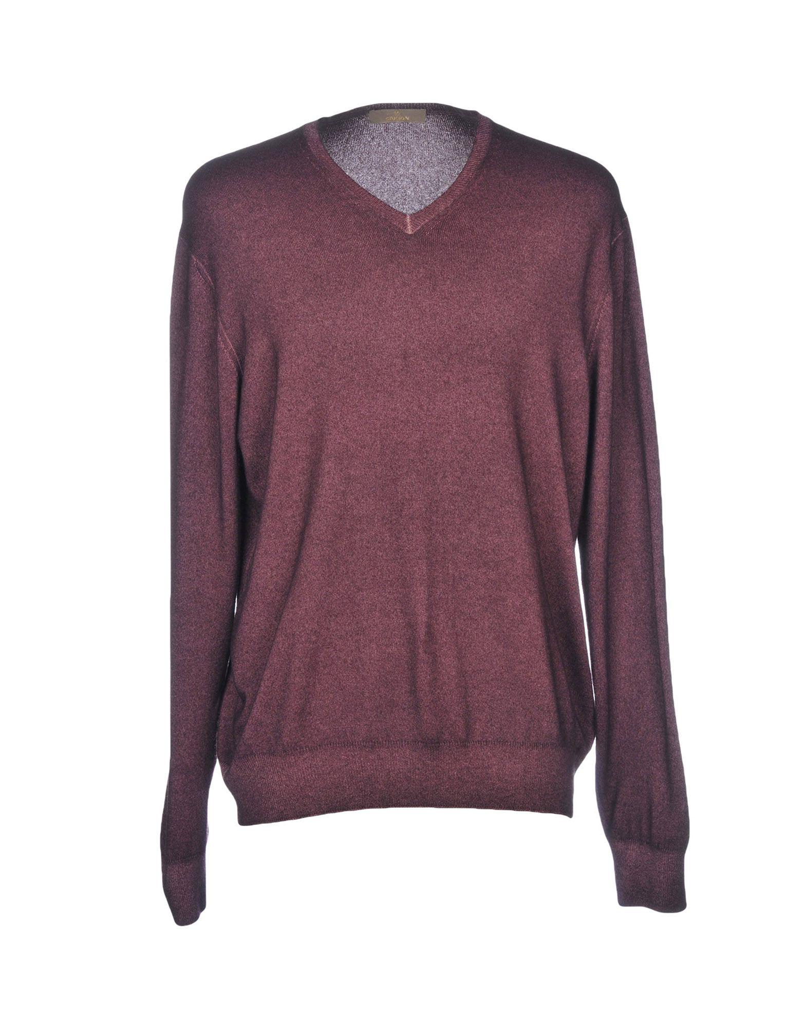 Cruciani Cashmere Sweater in Deep Purple (Purple) for Men - Lyst