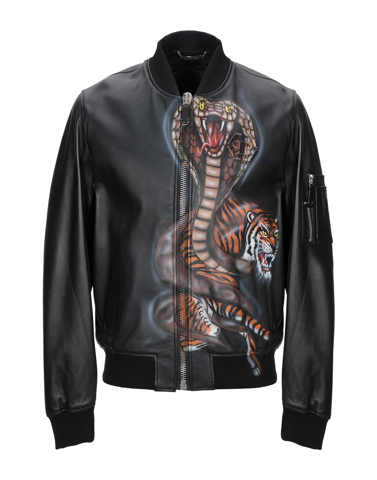 philipp plein black jacket