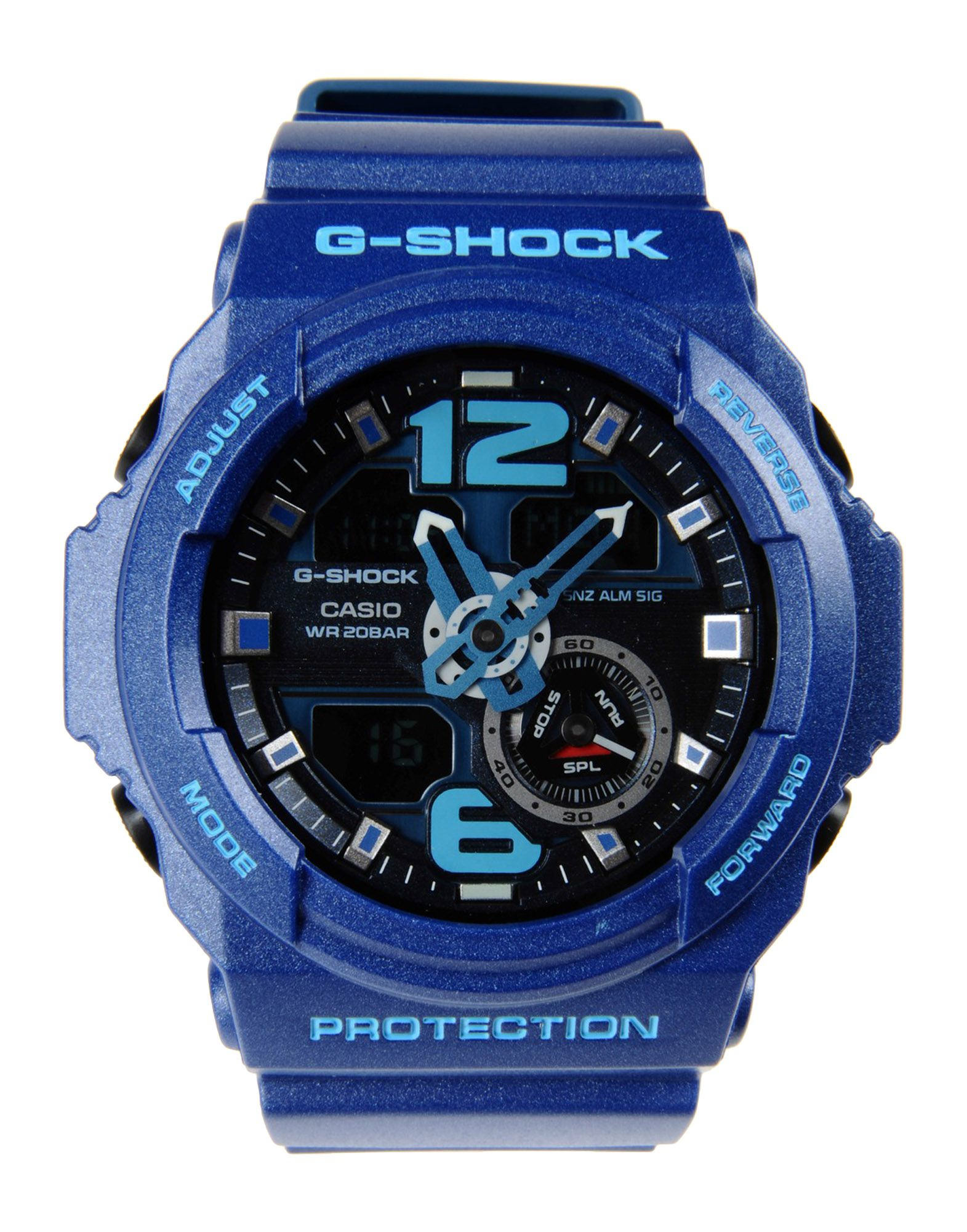 Lyst - G-Shock Wrist Watch in Blue for Men