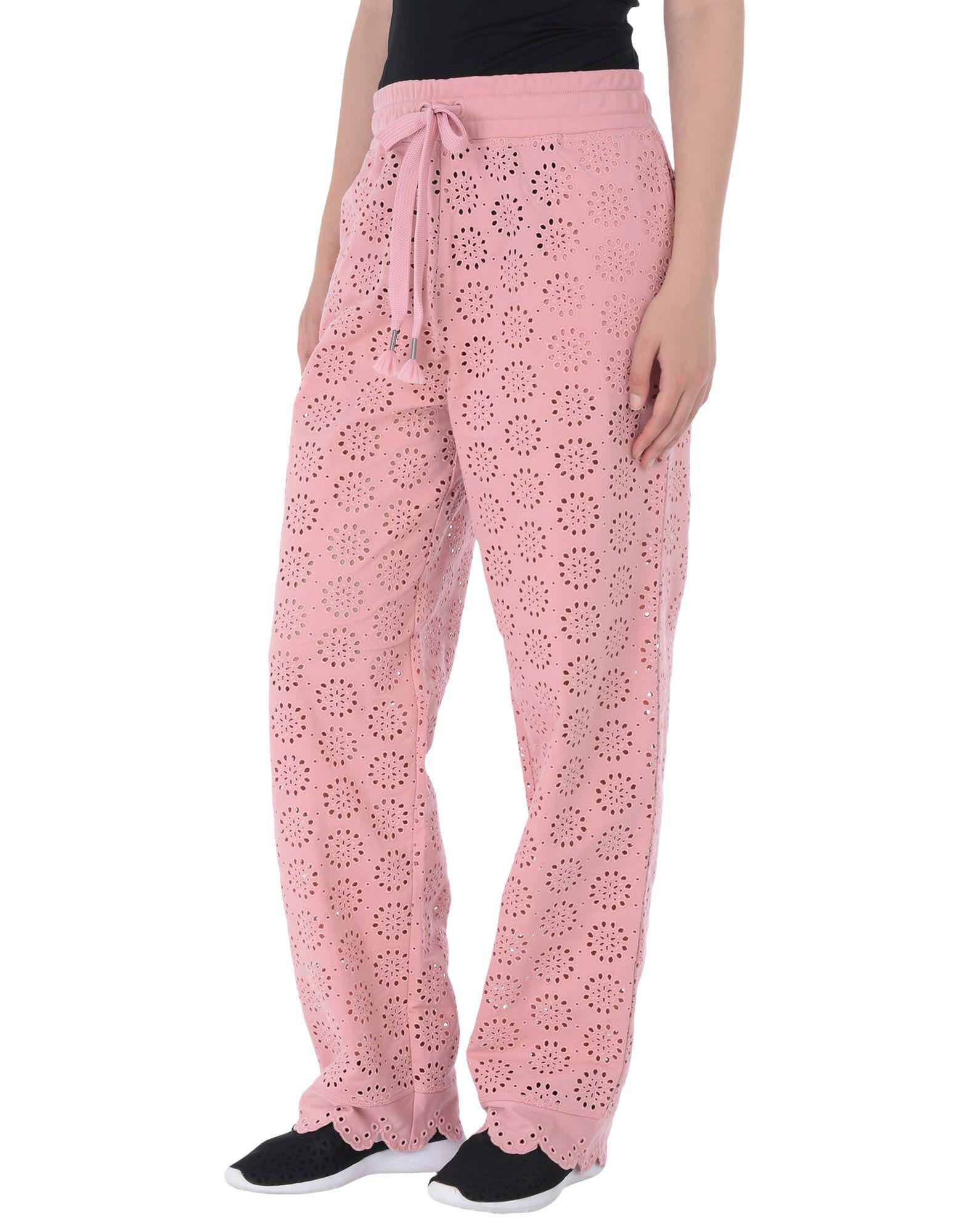 pink casual pants