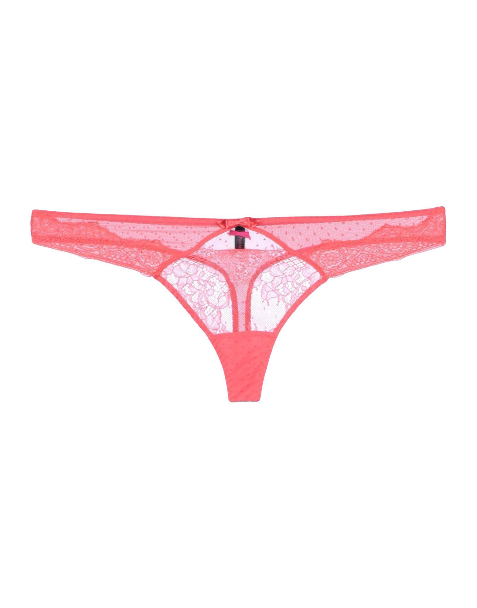 Passionata Lace G-string in Coral (Pink) - Lyst