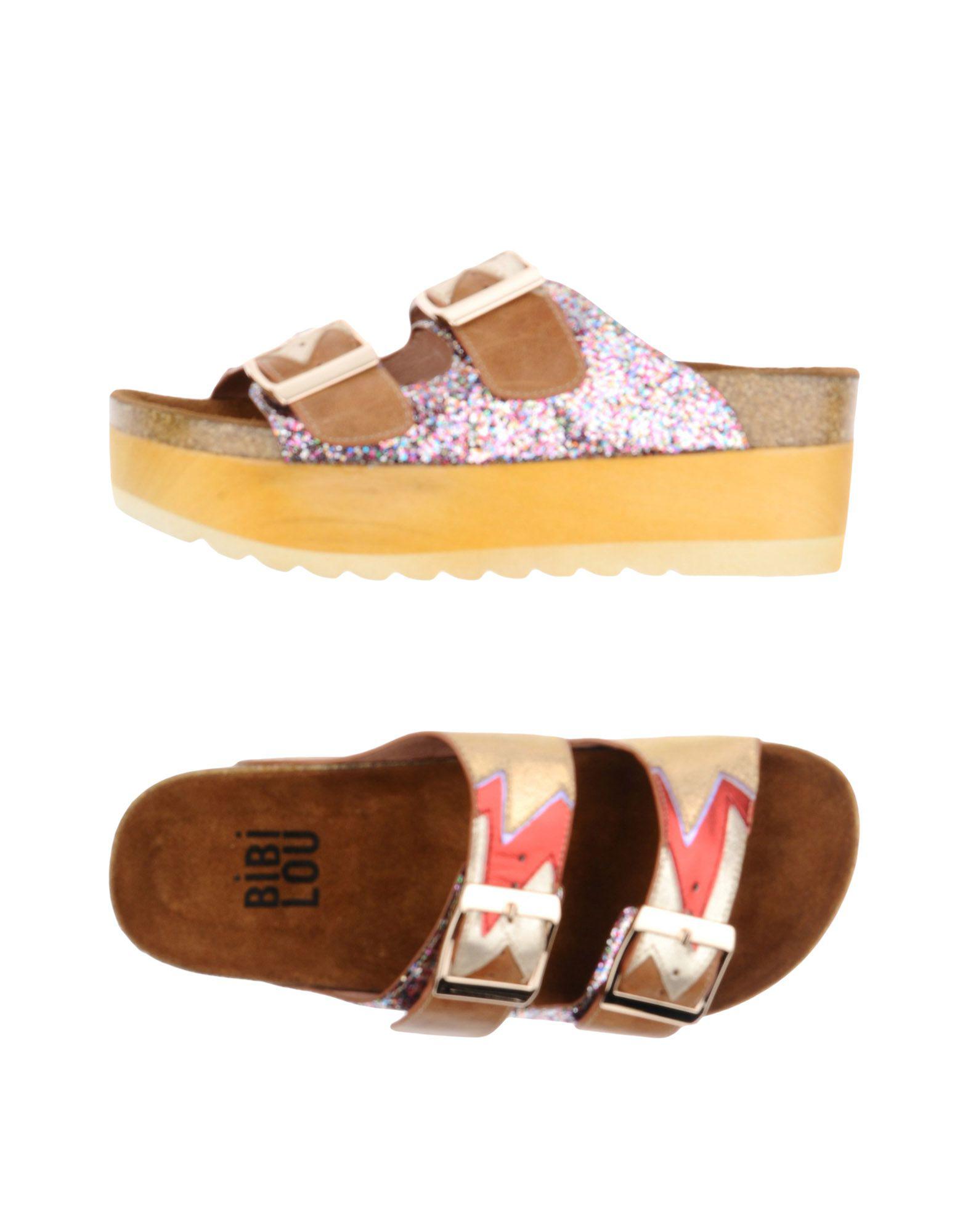 Bibi Lou Sandals in Metallic Lyst