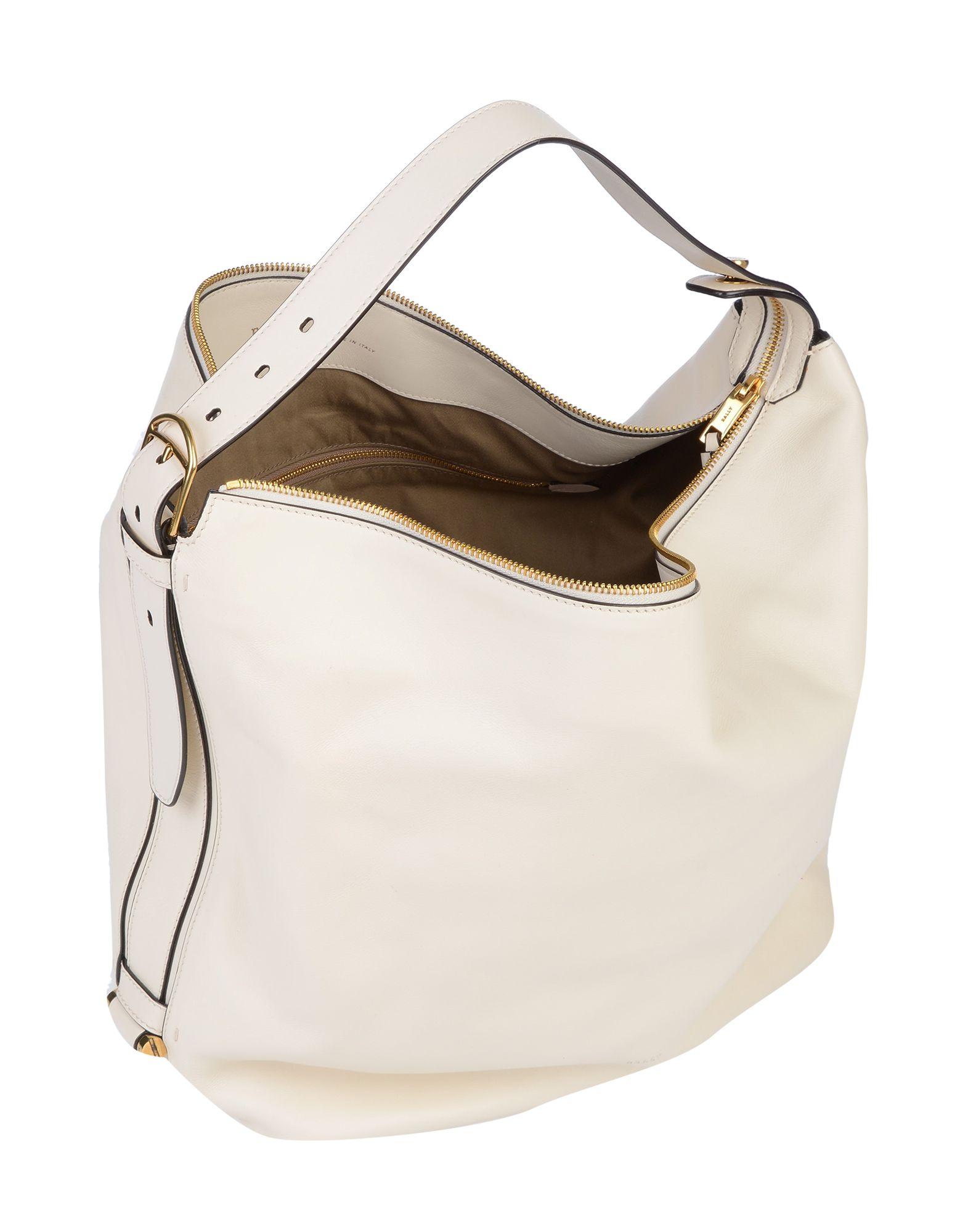 Bally Handbag in White - Lyst