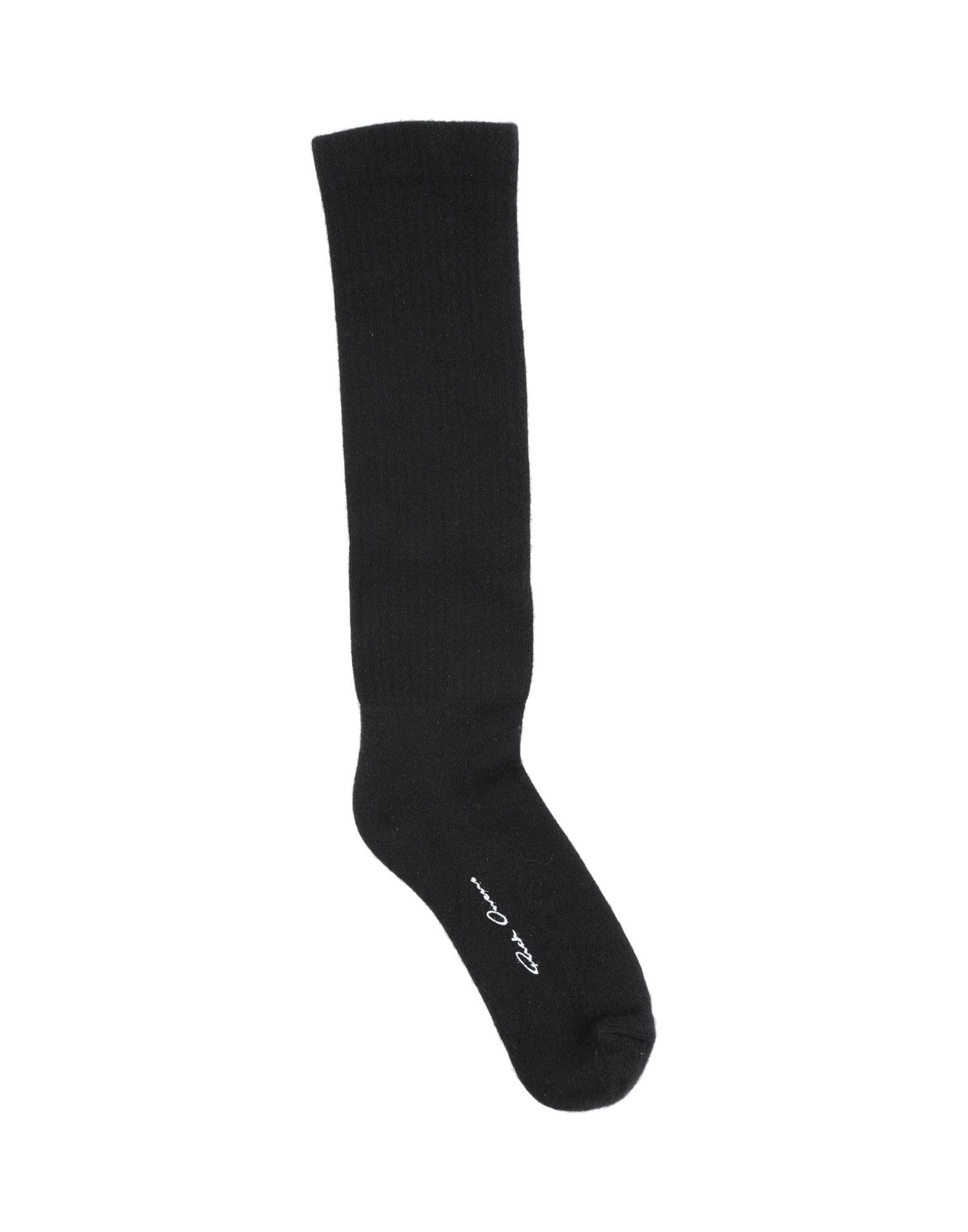 Lyst - Rick Owens Short Socks in Black for Men