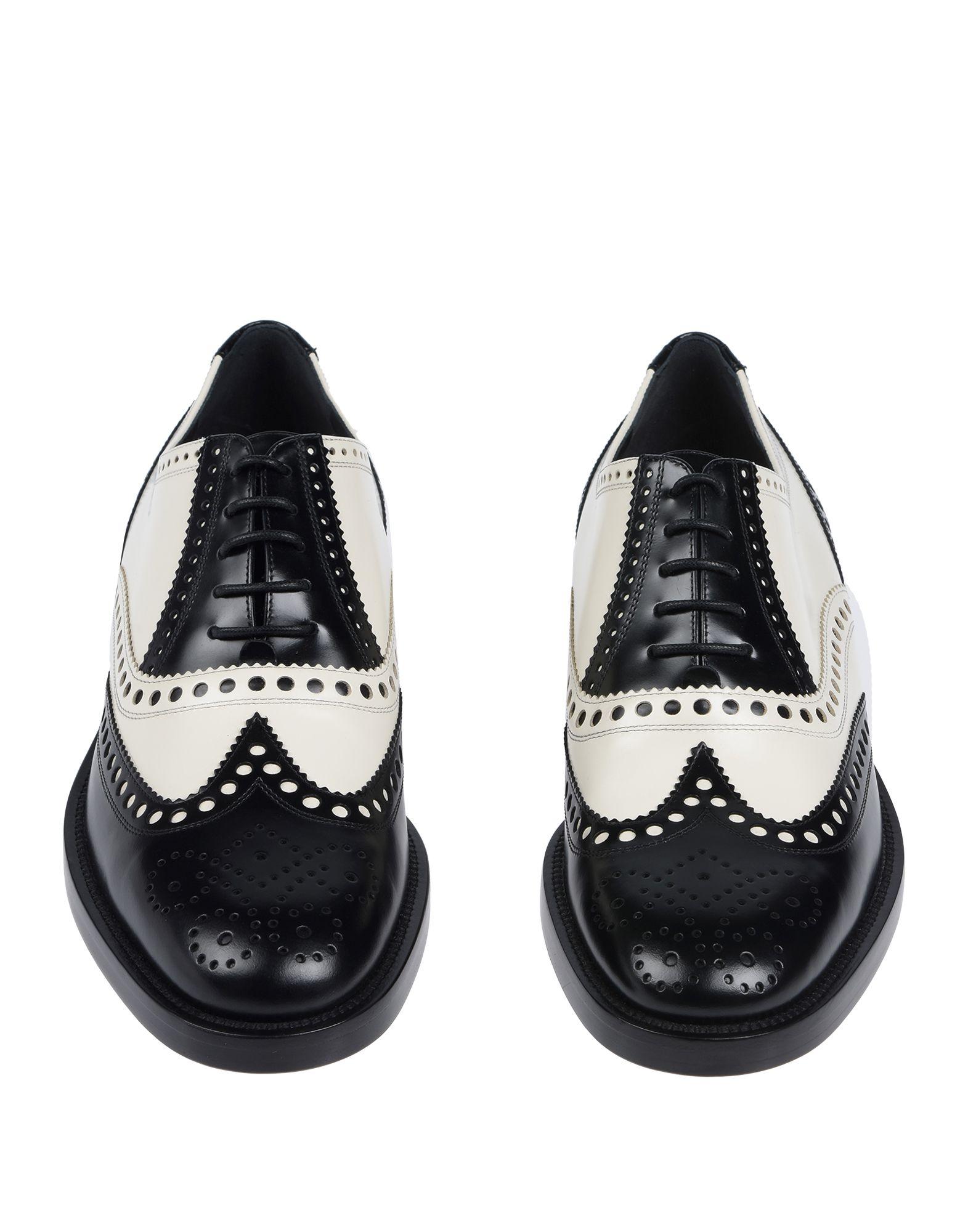 Dior Lace-up Shoe in Black - Lyst