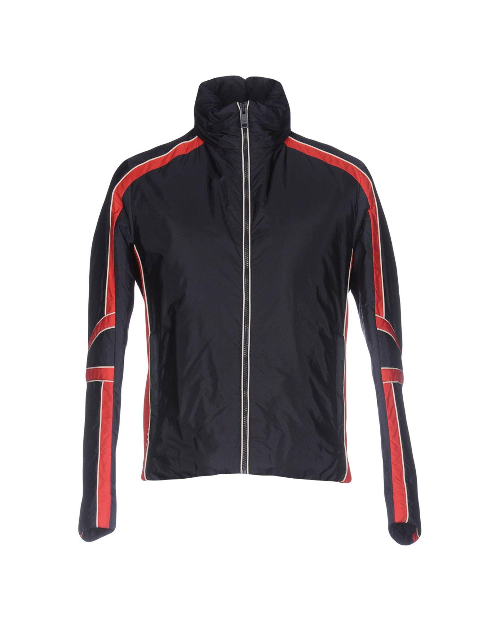 Prada Linea Rossa Synthetic Jacket in Dark Blue (Blue) for Men Lyst