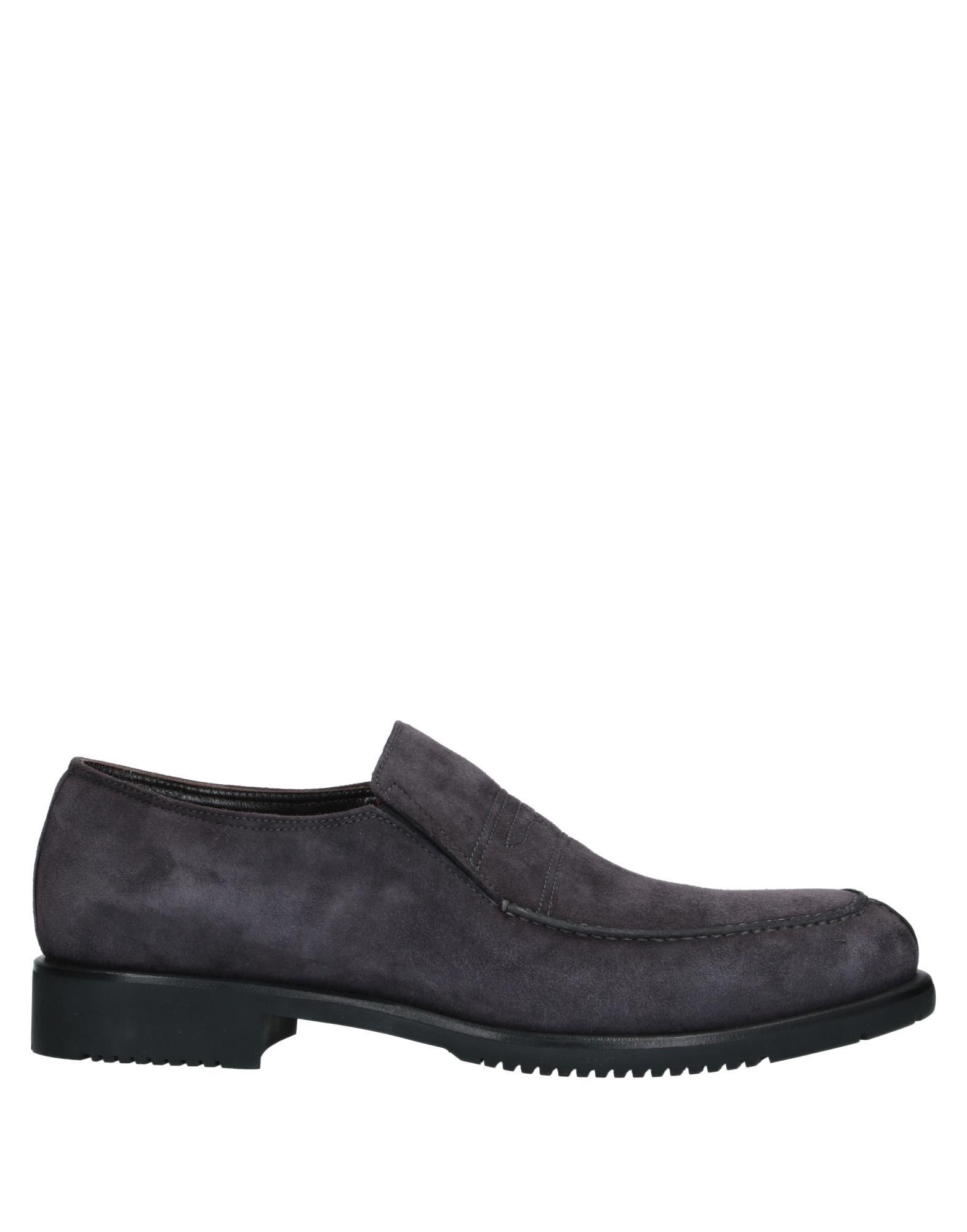 Aldo Brue Suede Loafer In Slate Blue Blue For Men Lyst 9120