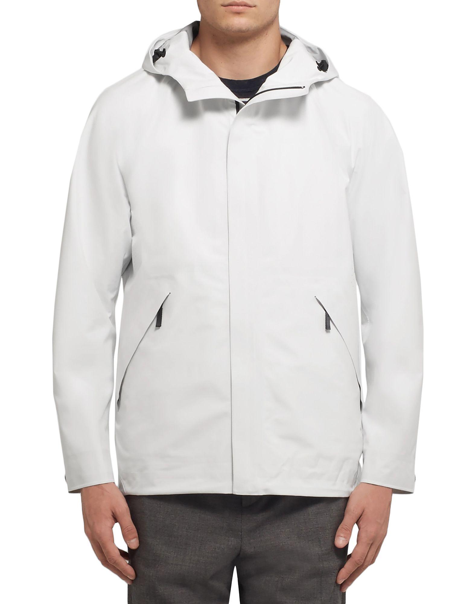 Theory Jacket in White for Men - Lyst