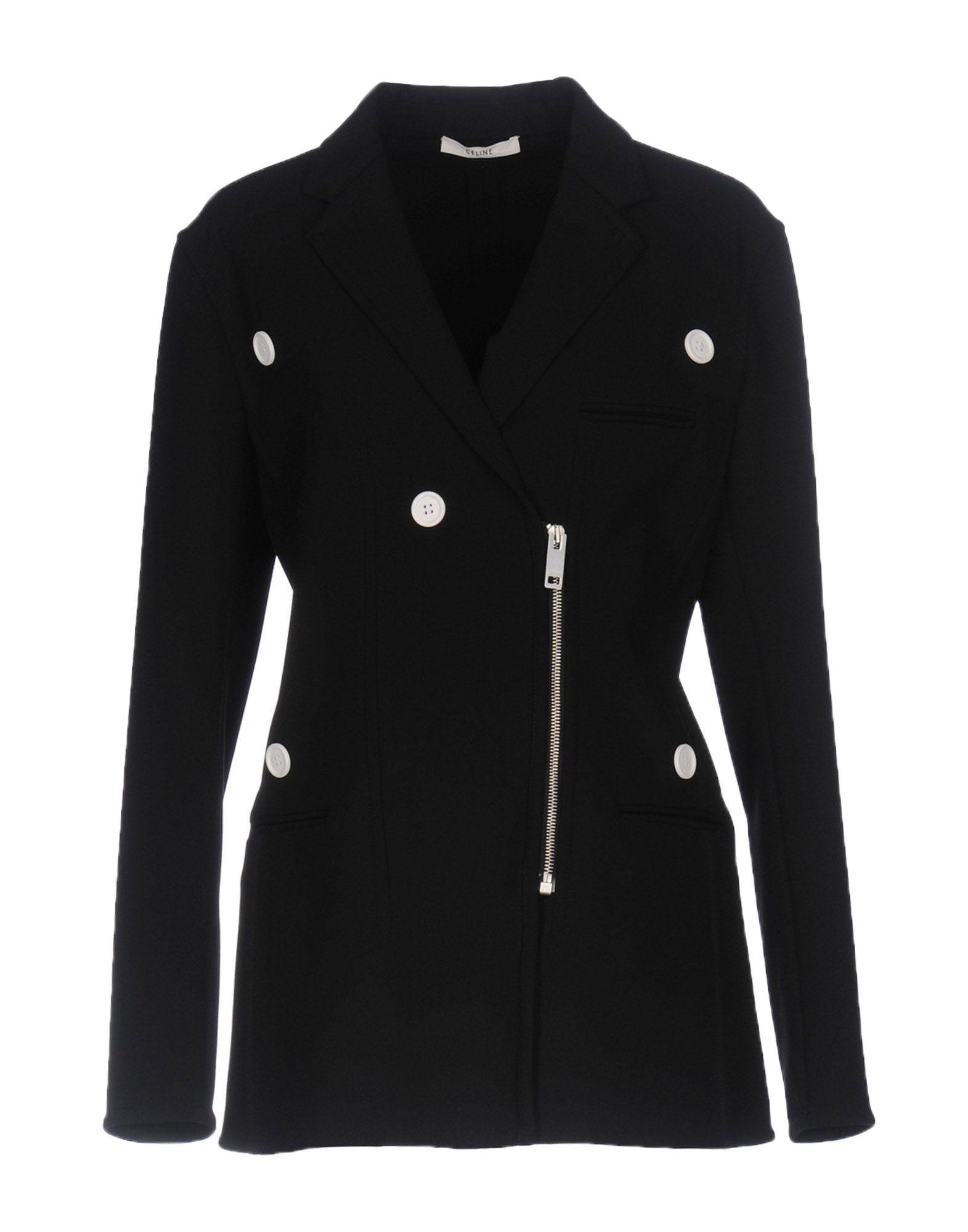 Lyst - Céline Blazers in Black