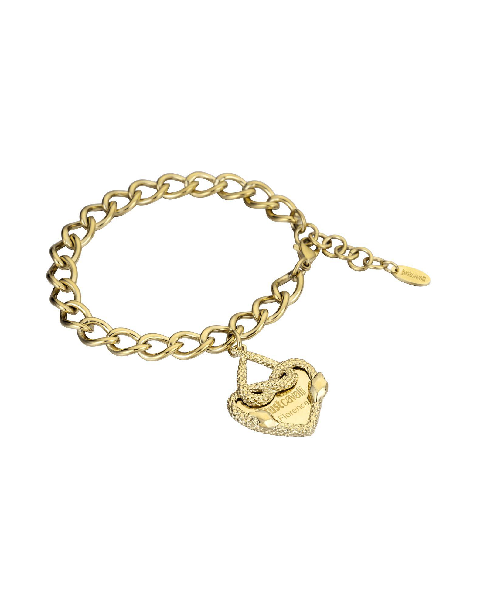 Lyst - Just Cavalli Bracelet in Metallic