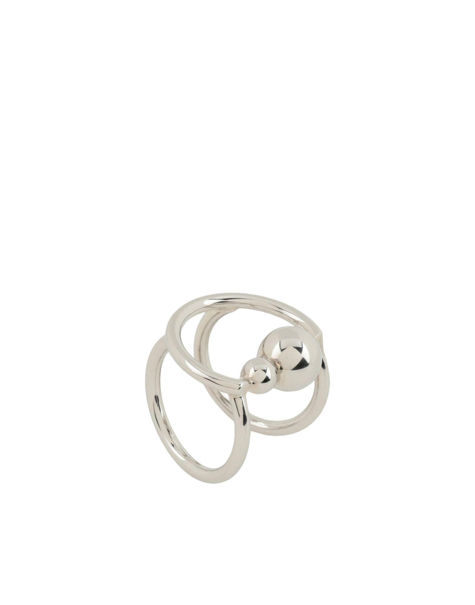Jil Sander Ring in Silver (Metallic) Lyst