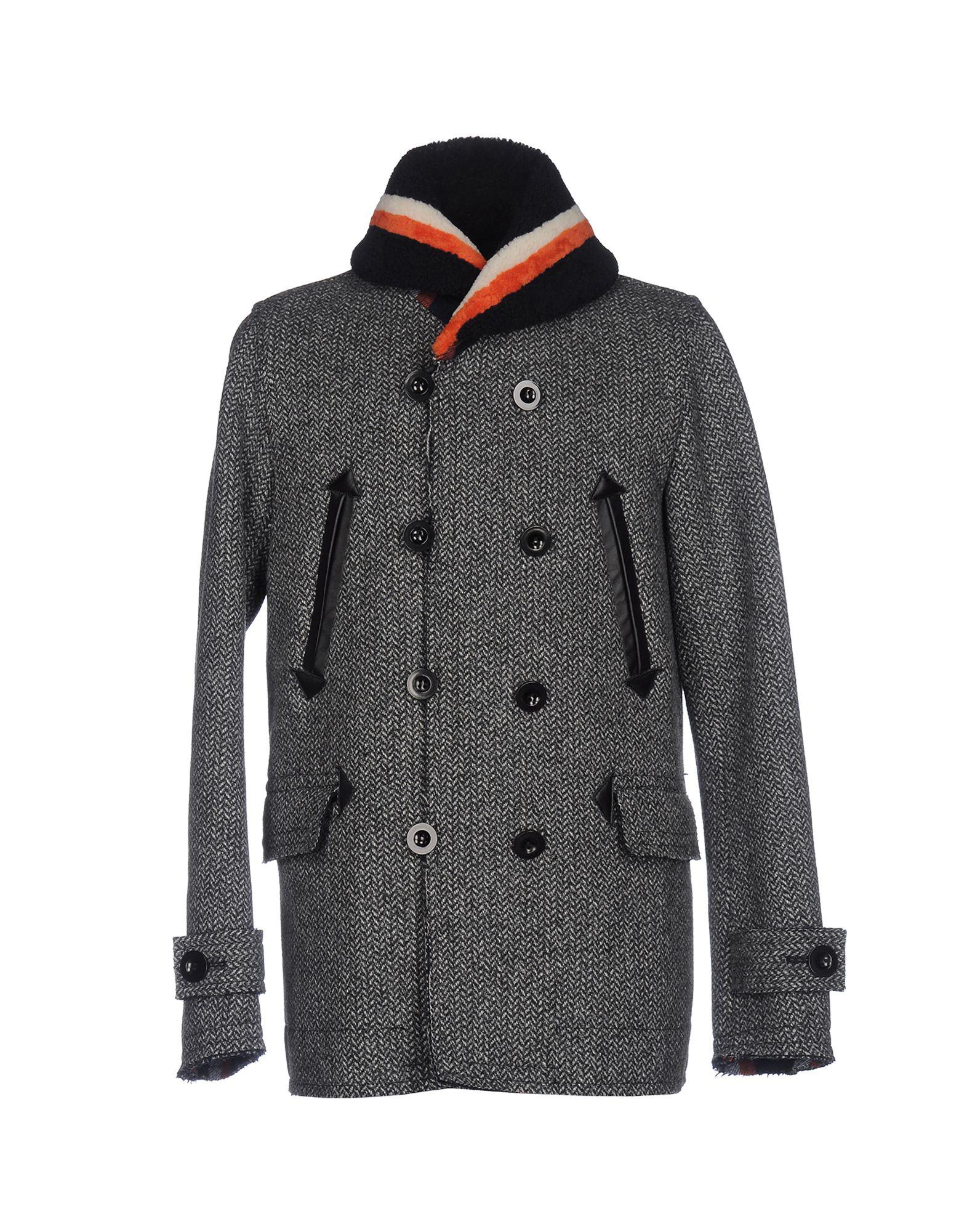 Lyst - Sacai Coat in Gray for Men