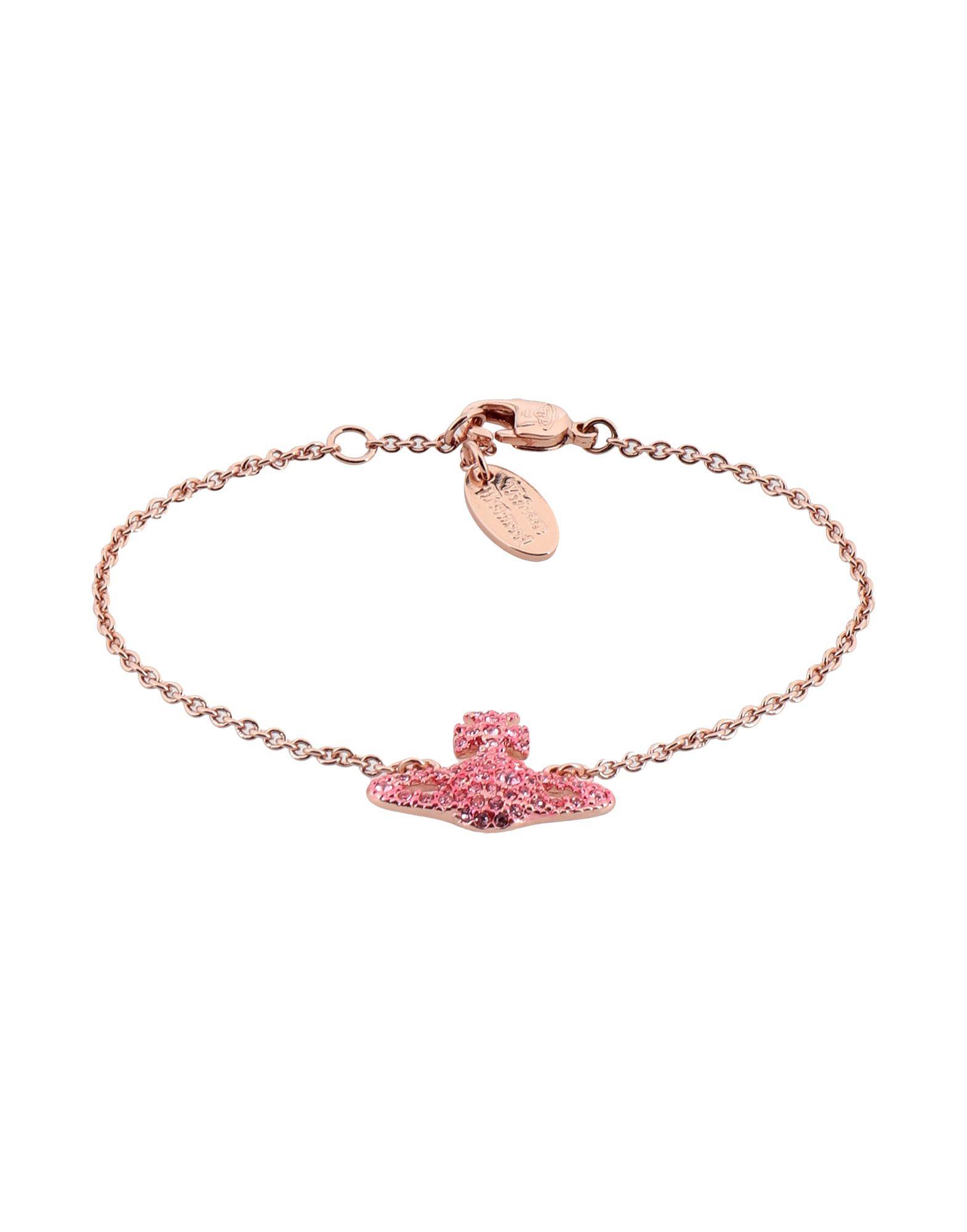Lyst - Vivienne Westwood Bracelet in Pink