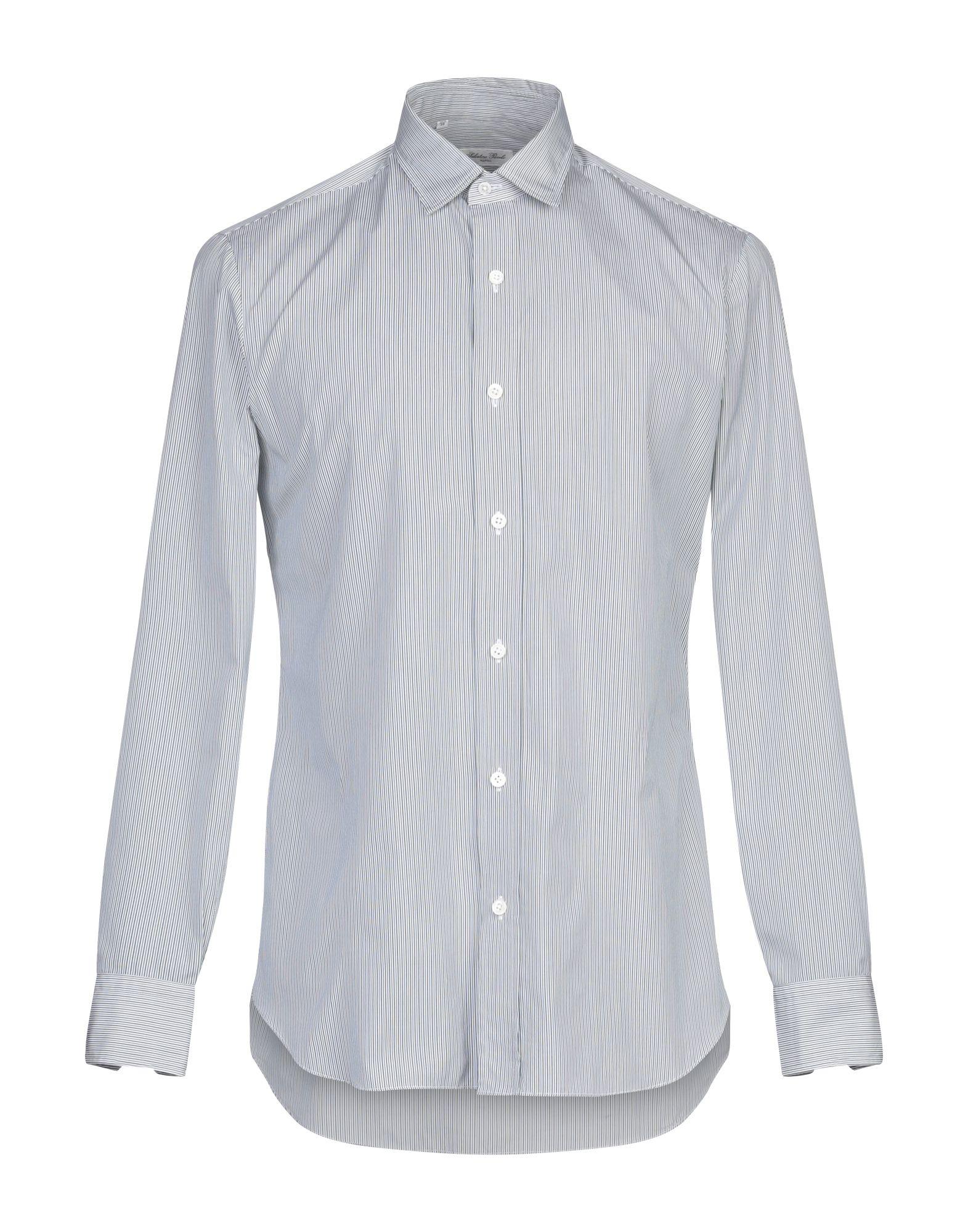 Salvatore Piccolo Shirt in Green for Men - Lyst