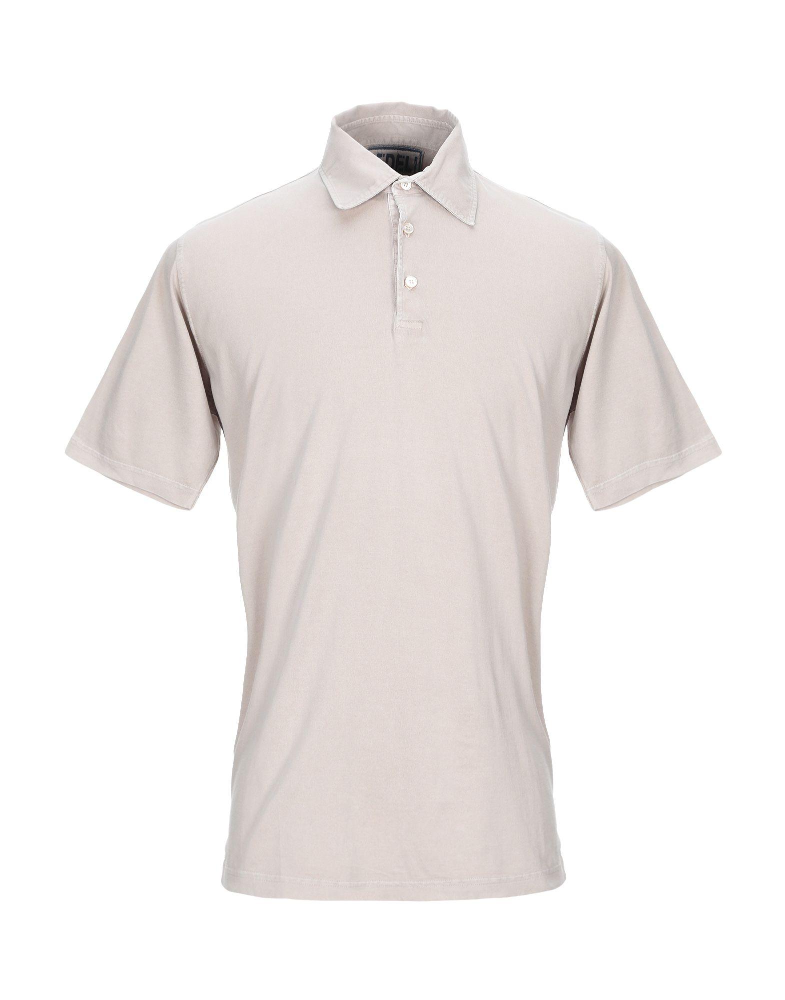 Fedeli Polo Shirt in Natural for Men - Lyst