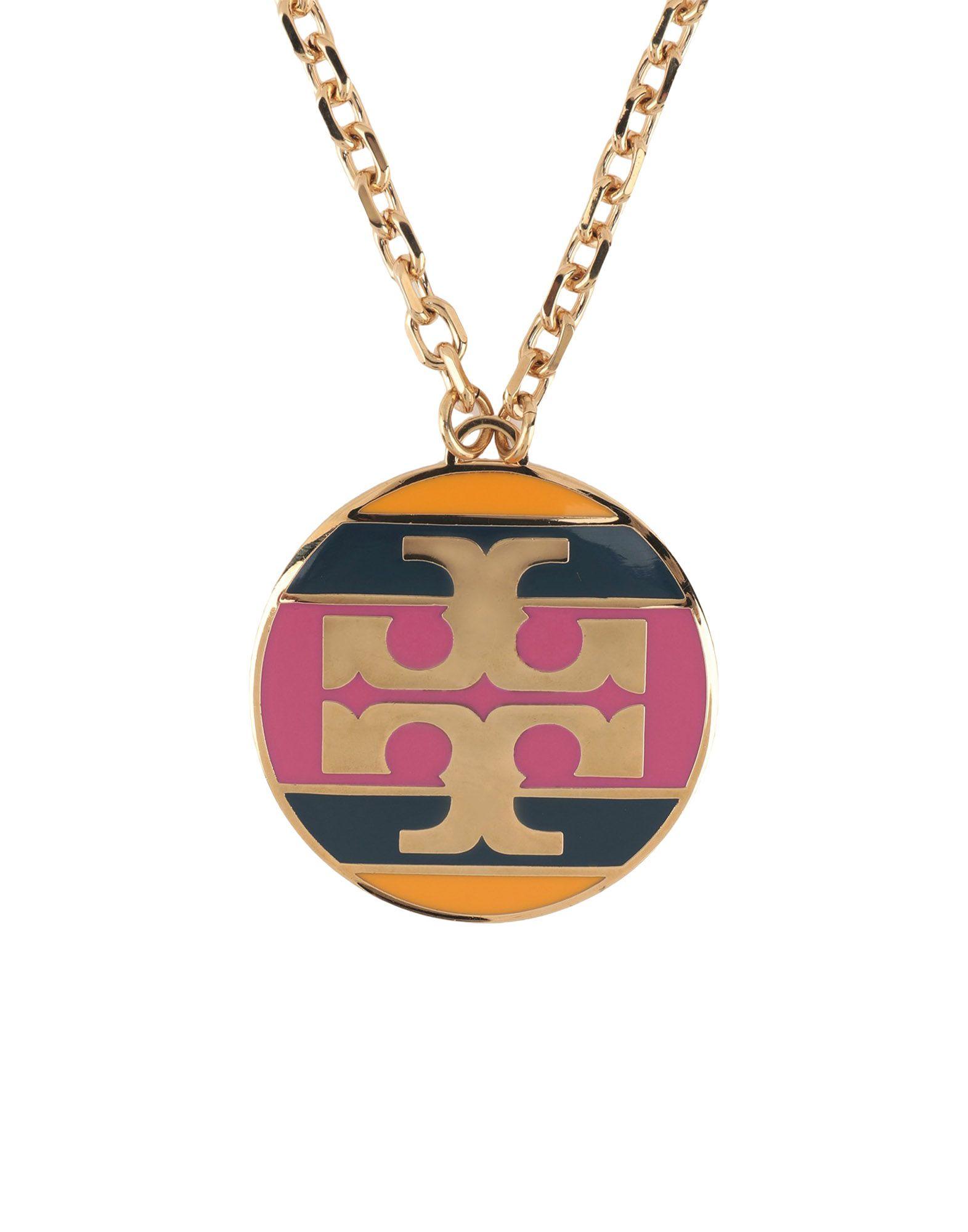 Tory Burch Necklace in Metallic Lyst