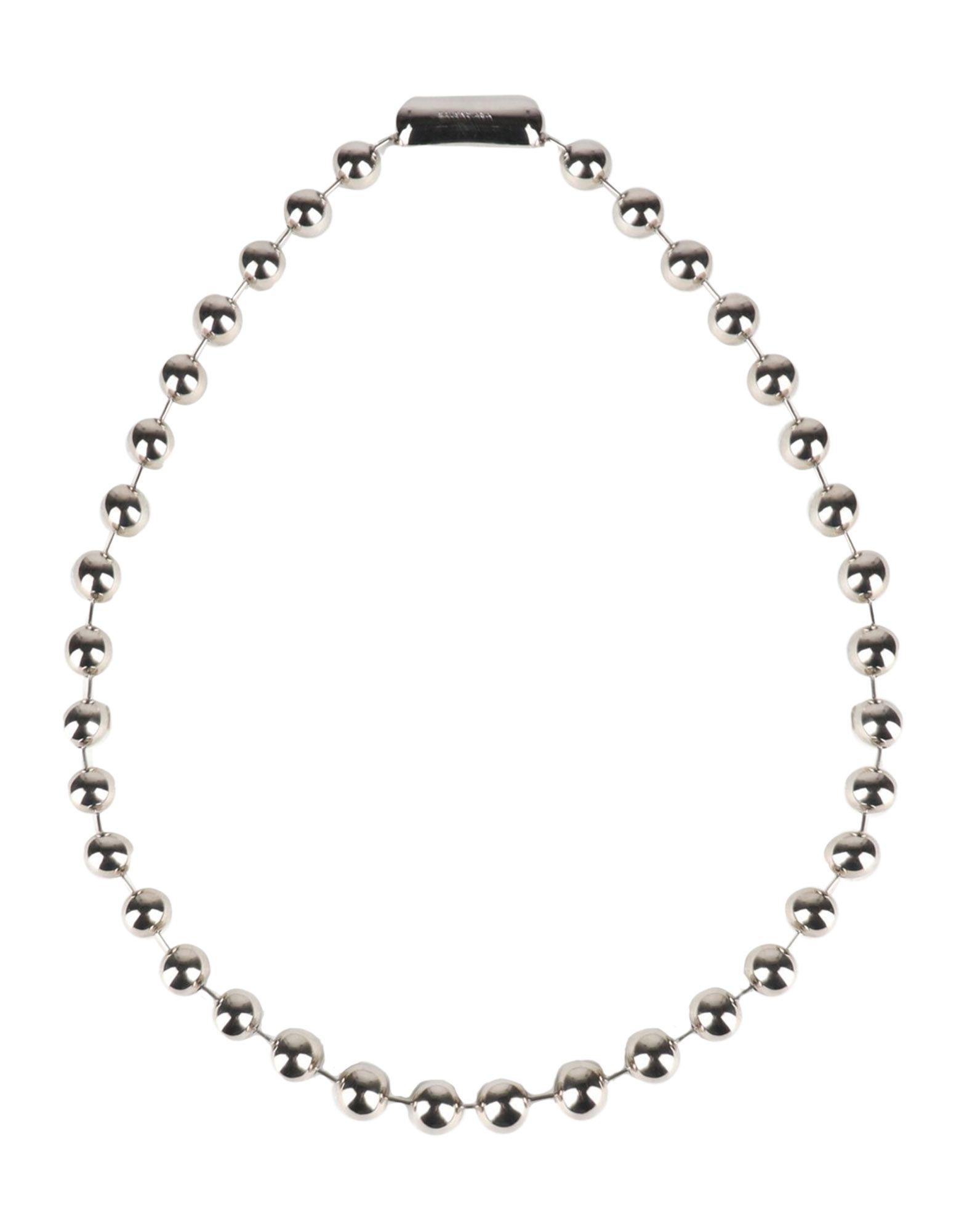 Lyst - Balenciaga Necklace in Metallic
