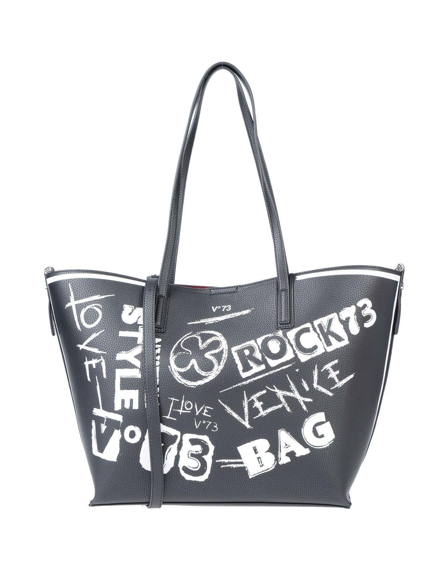 V73 Shoulder Bag in Black - Lyst