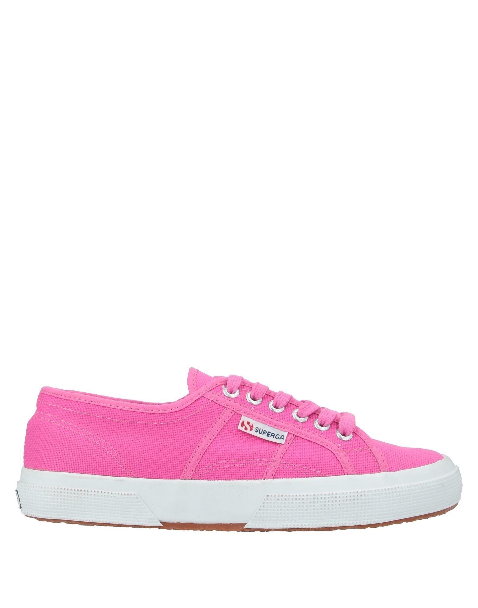 Superga Canvas Low-tops & Sneakers in Fuchsia (Pink) - Lyst