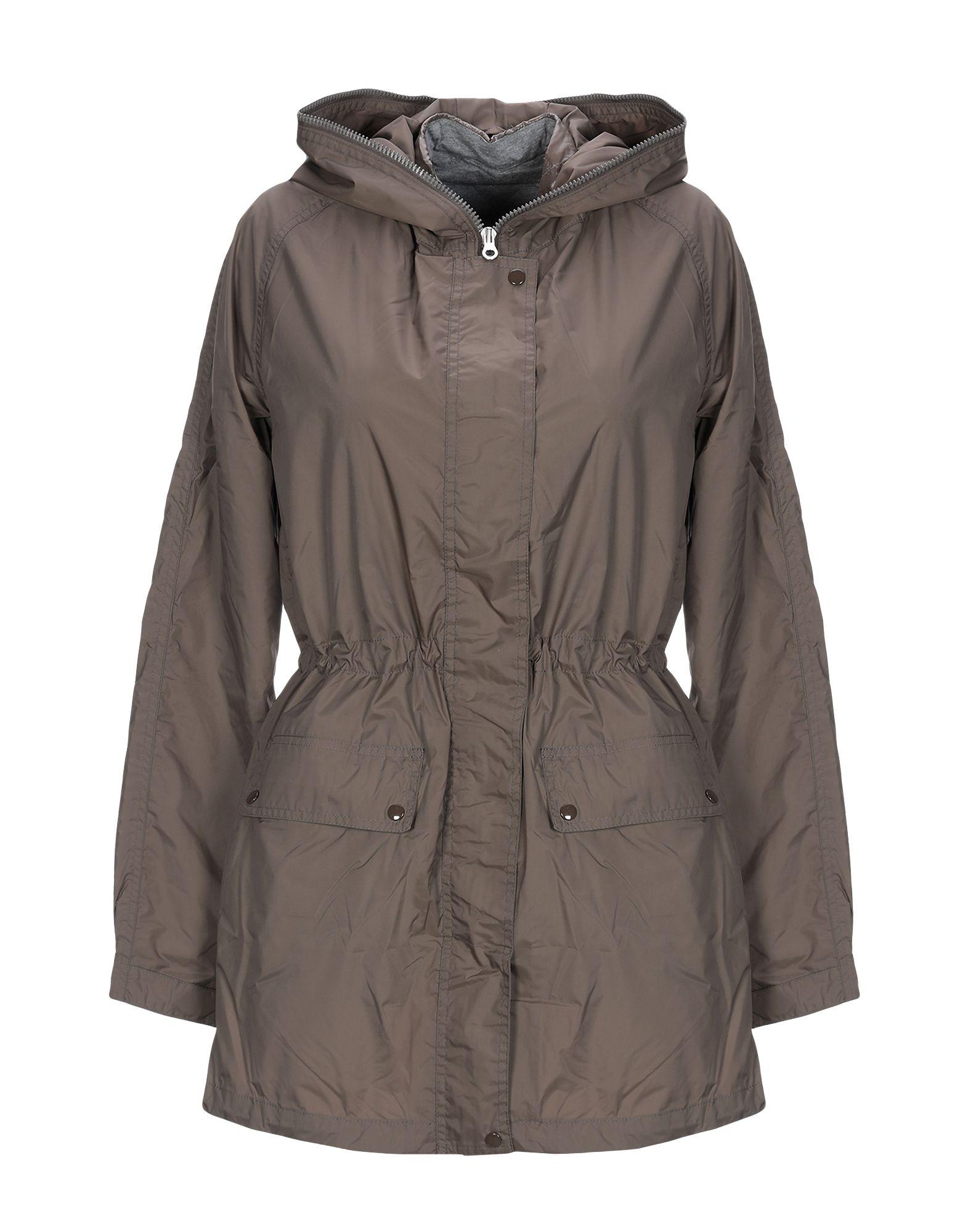 Duvetica Goose Down Jacket in Brown Lyst