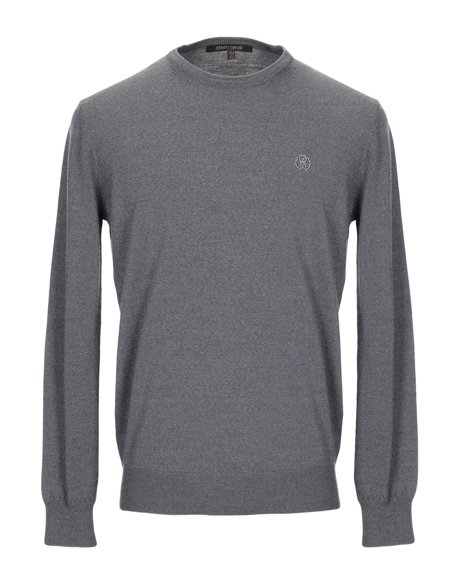 Roberto Cavalli Sweater in Grey (Gray) for Men - Lyst