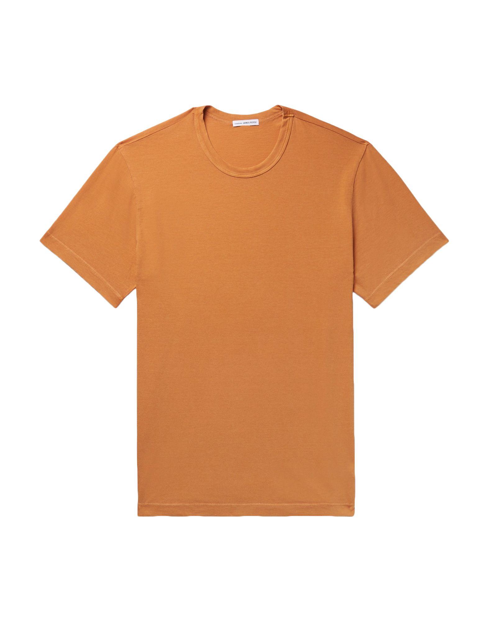 James Perse T-shirt in Brown for Men - Lyst