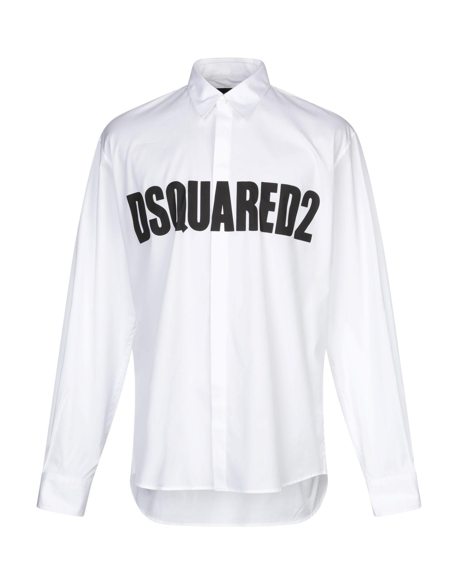DSquared² Shirt in White for Men - Lyst