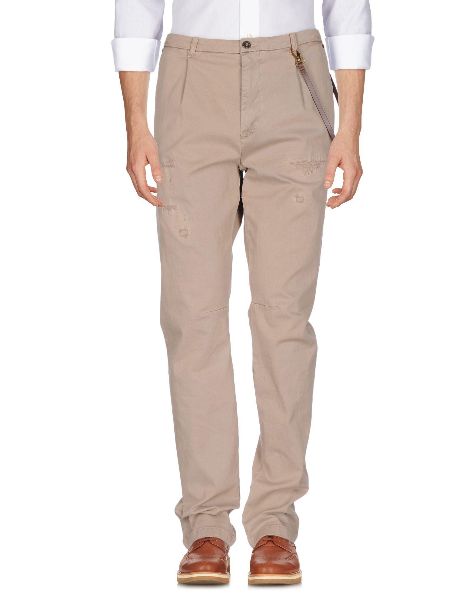 Guess Casual Pants in Natural for Men Lyst