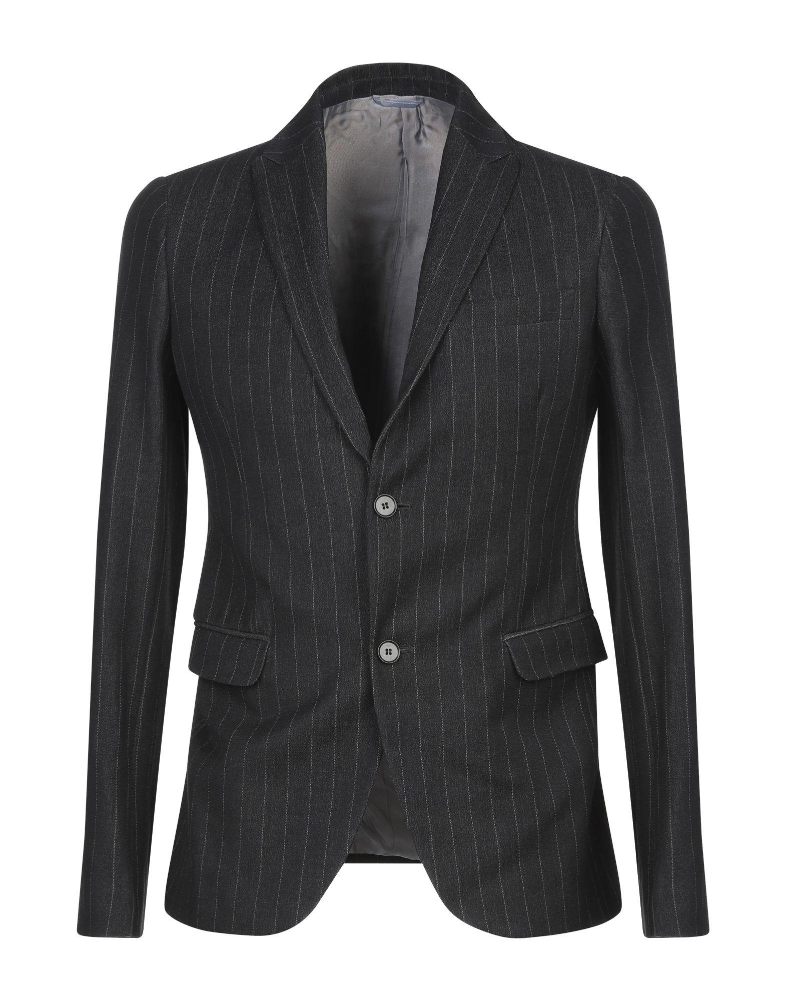 Guess Blazer in Gray for Men - Lyst