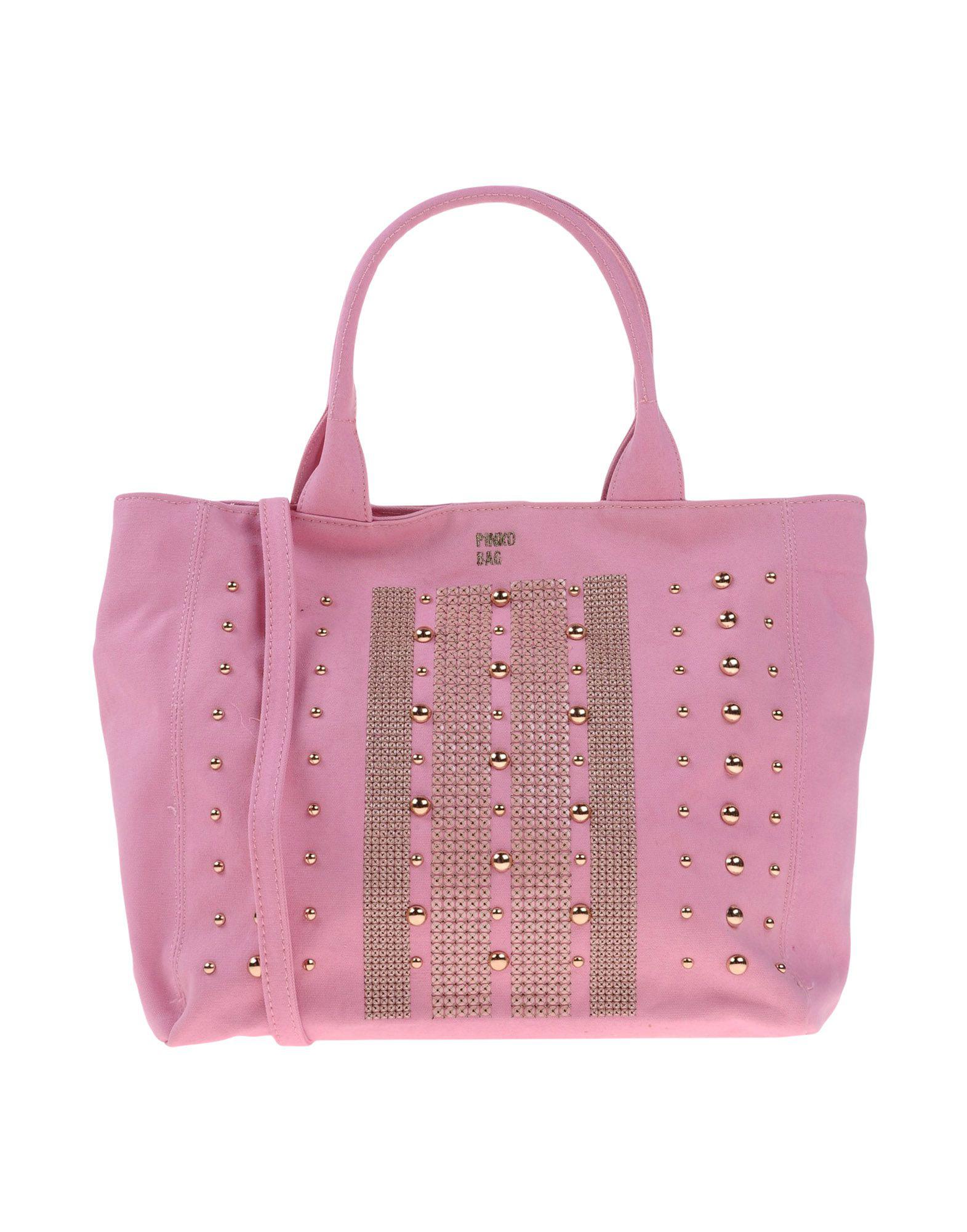 Lyst Pinko Handbag in Pink