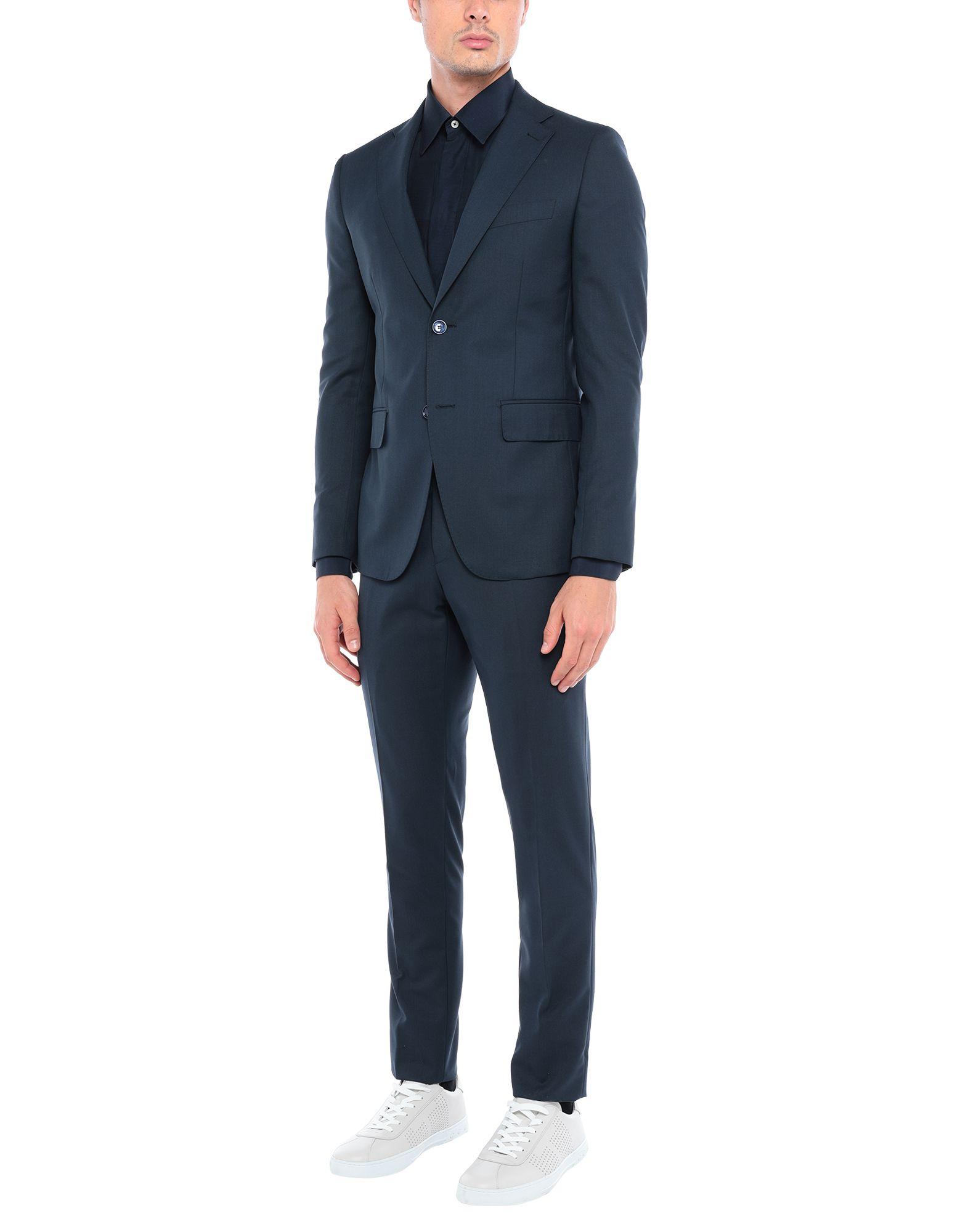 Roberto Cavalli Suit in Blue for Men - Lyst