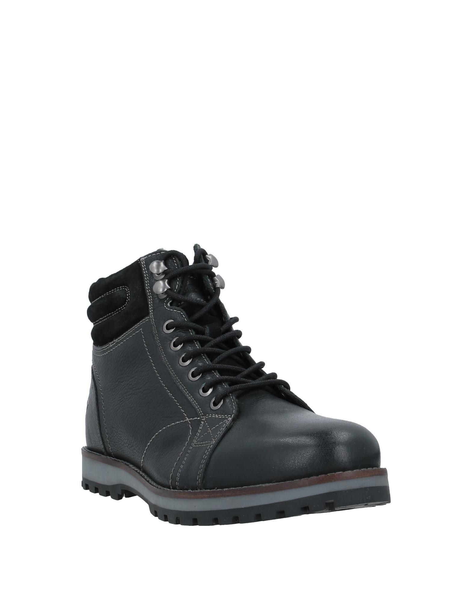 Lumberjack Suede Ankle Boots in Black for Men - Lyst