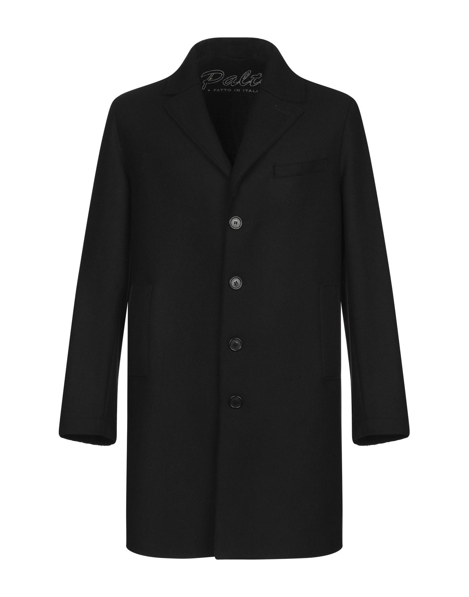Paltò Coat in Black for Men - Lyst