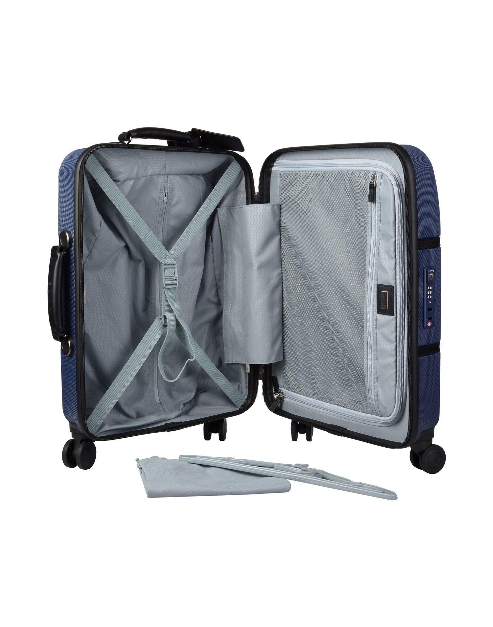 Delsey Wheeled luggage in Blue Lyst