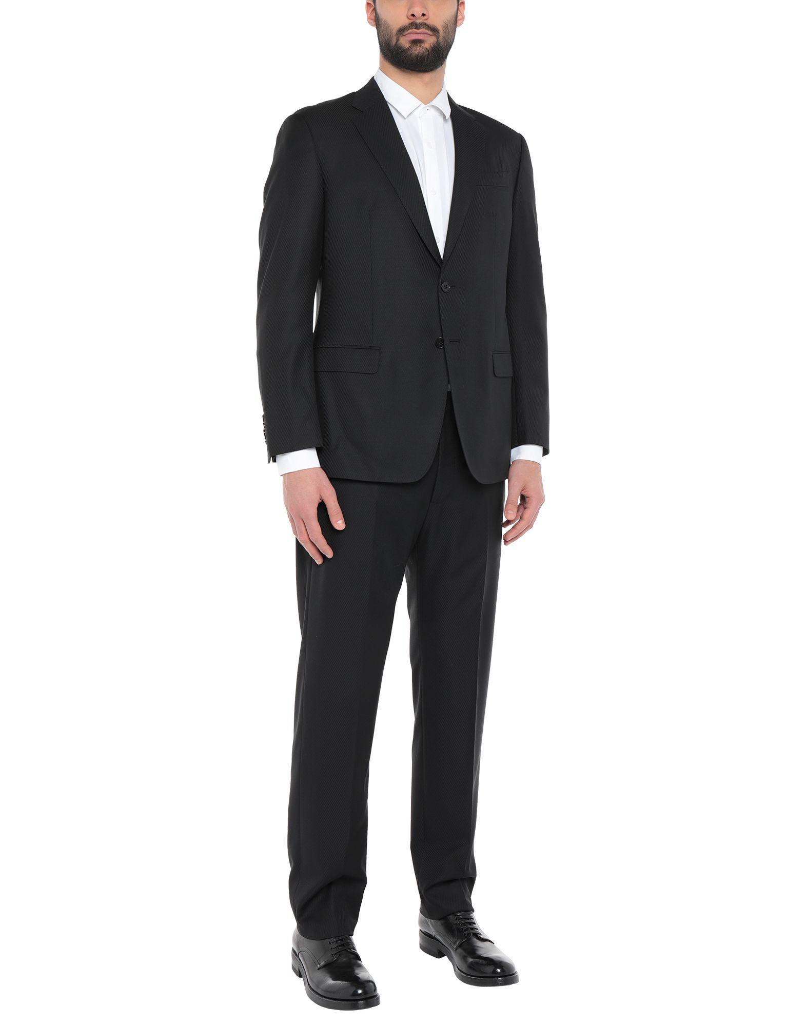 Giorgio Armani Suit in Black for Men - Lyst