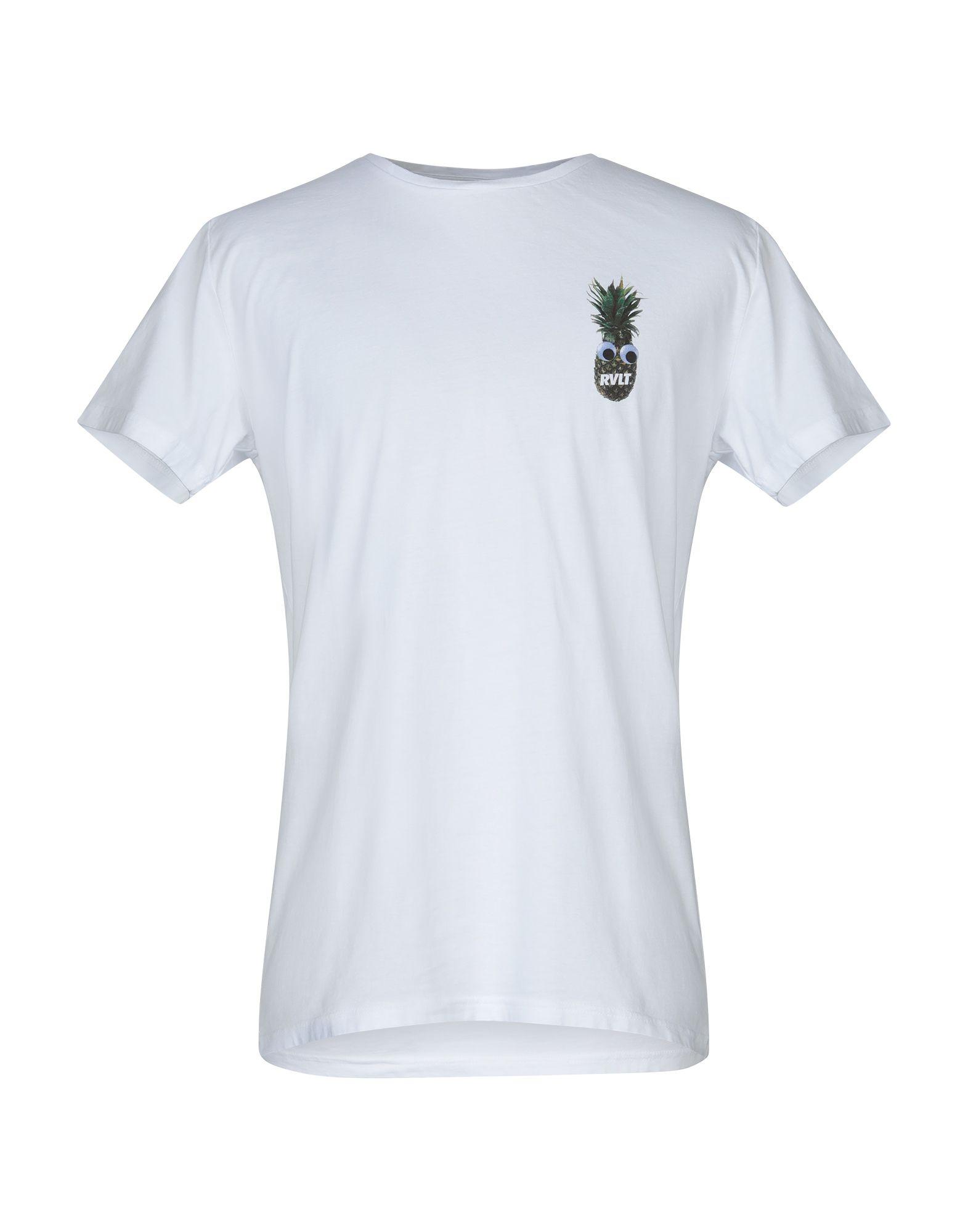 RVLT T-shirt in White for Men - Lyst