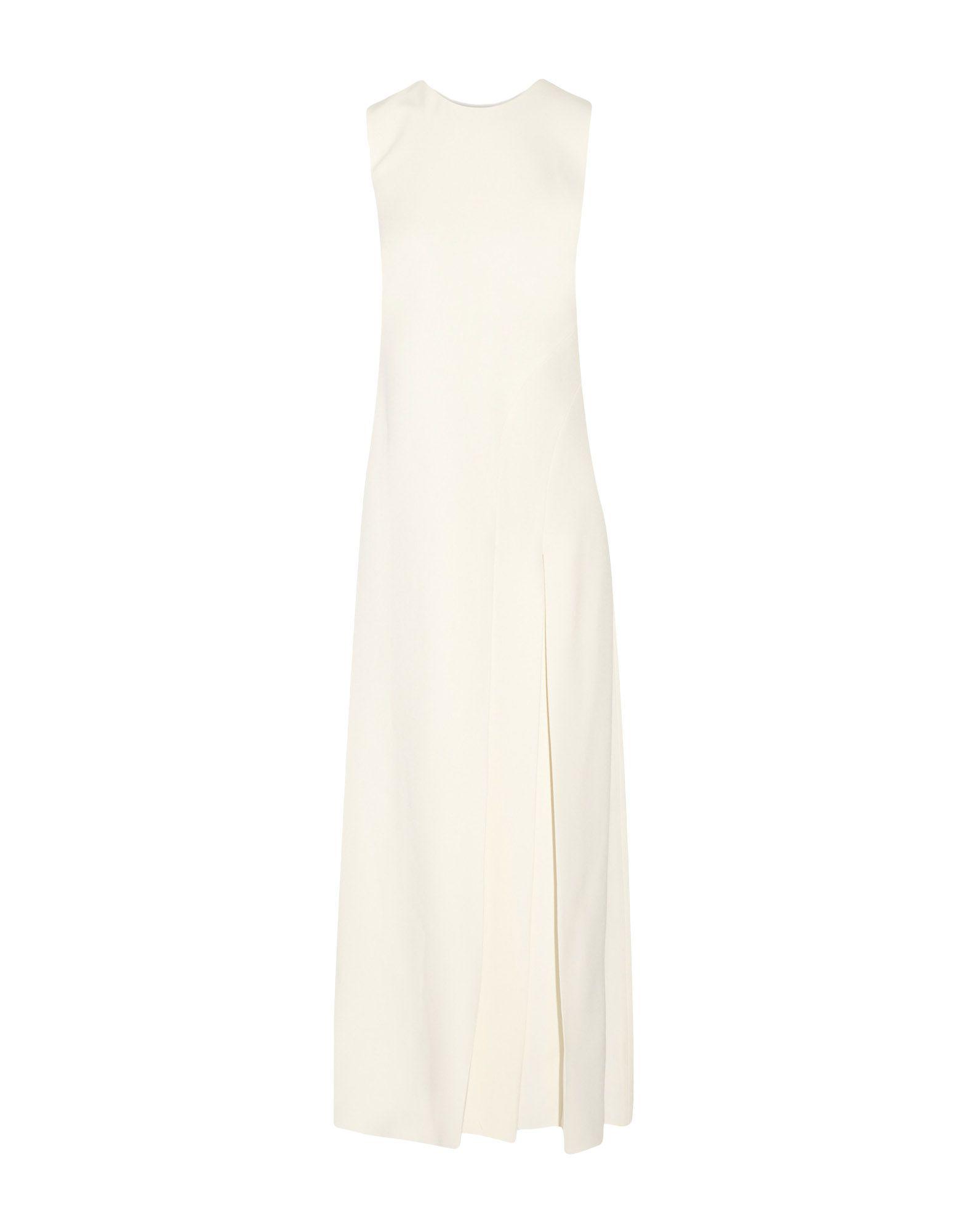 Lyst Wes Gordon Long Dress In White Wes Gordon Women S White Long Dress