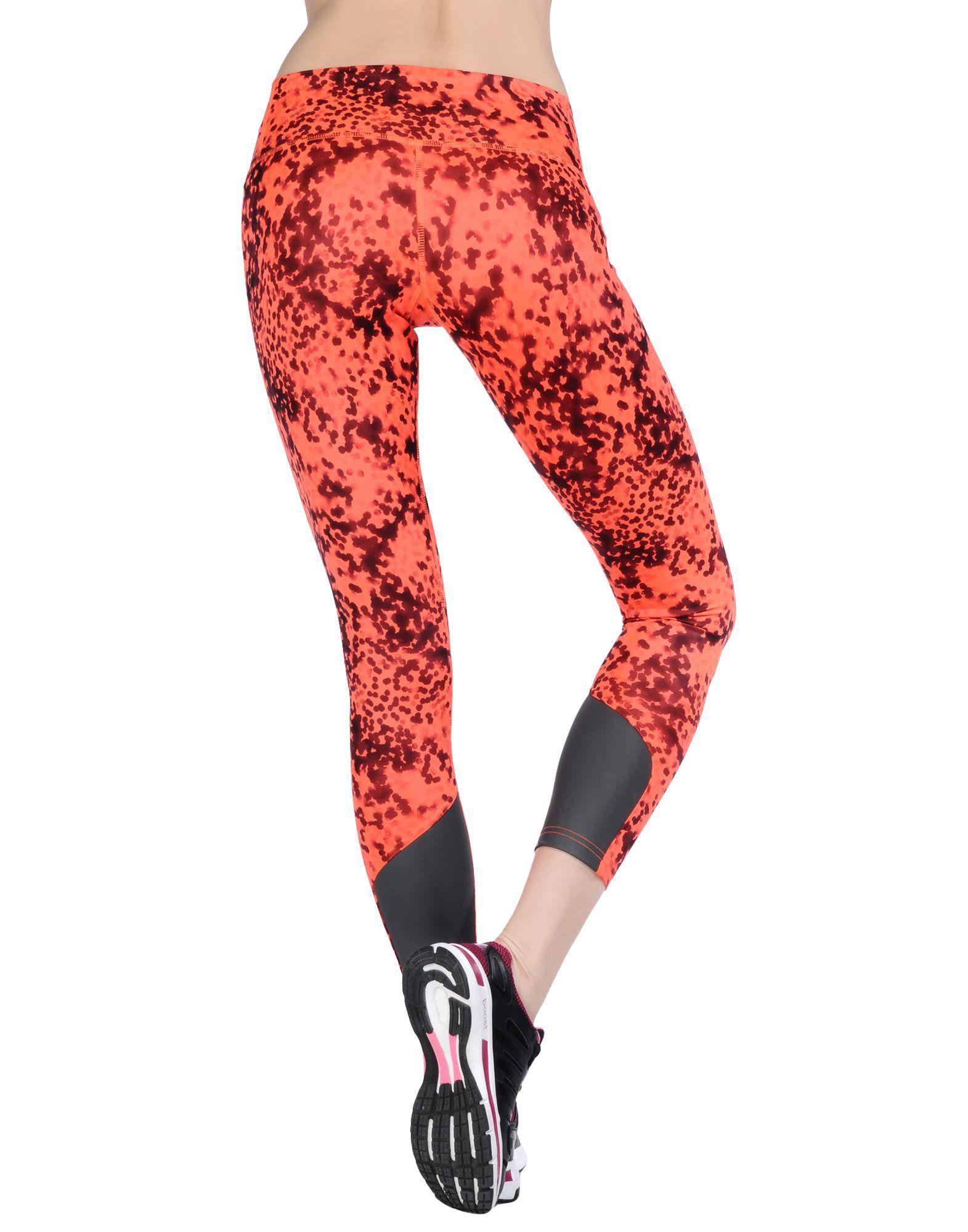 adidas coral leggings