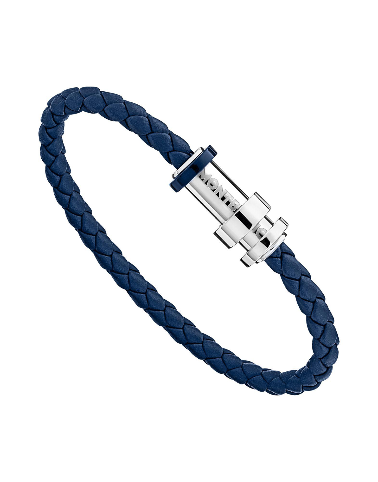 Lyst Montblanc Bracelets in Blue for Men