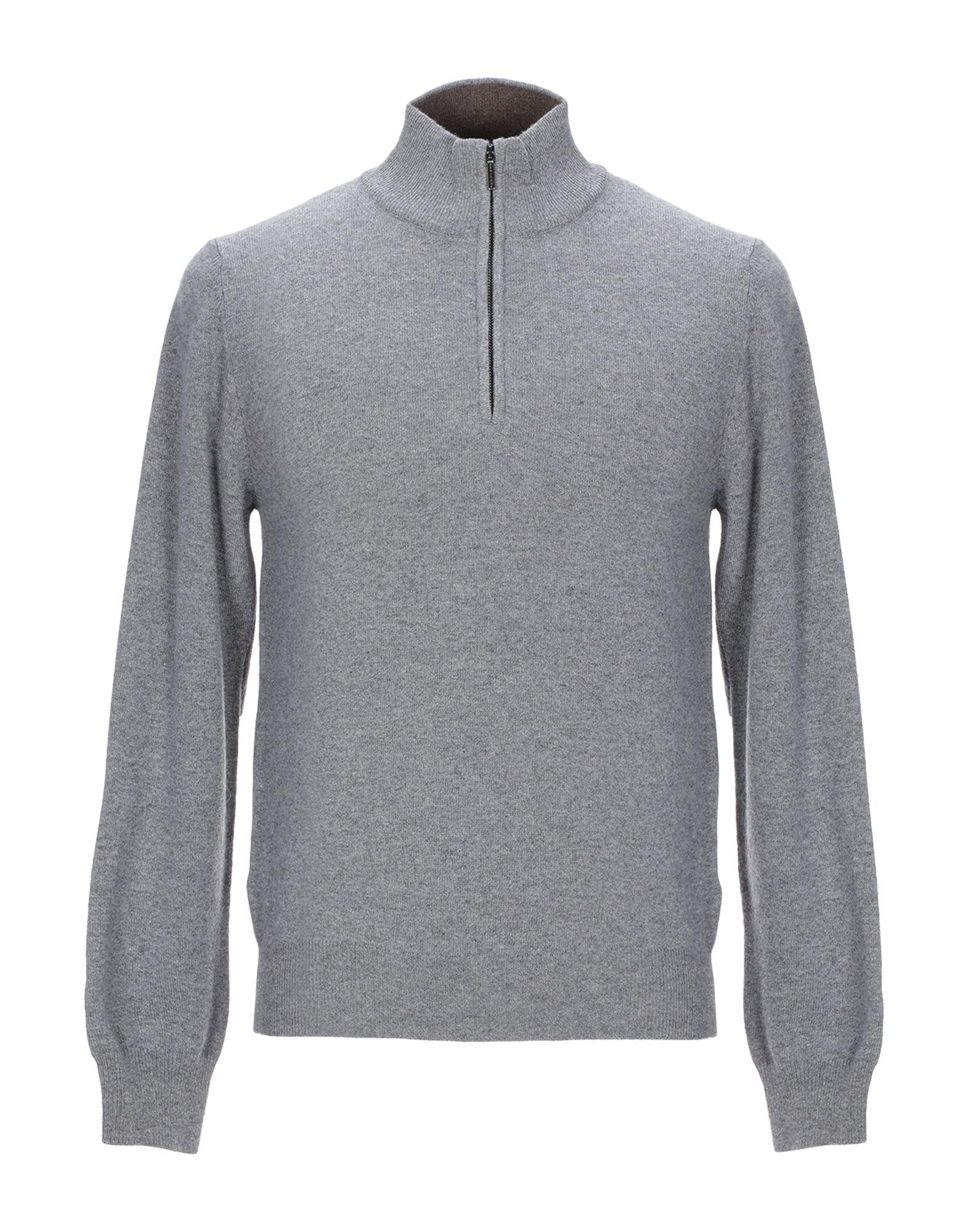 Heritage Wool Turtleneck in Grey (Gray) for Men - Lyst
