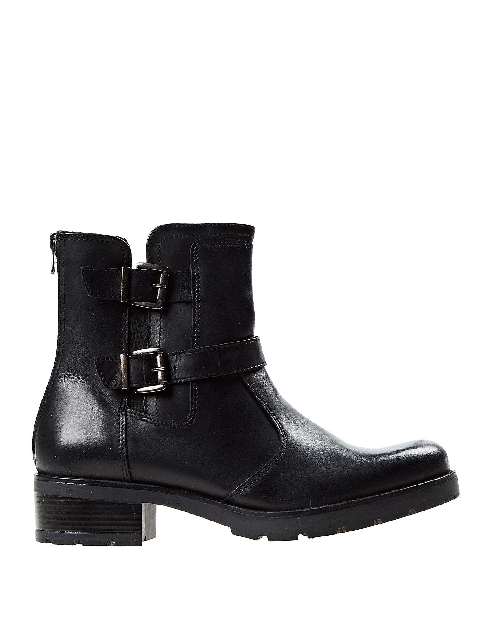 Primadonna Leather Ankle Boots in Black - Lyst