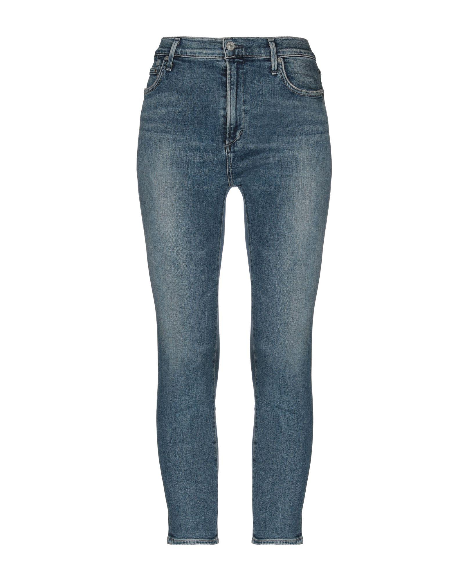 Citizens of Humanity Denim Pants in Blue - Lyst