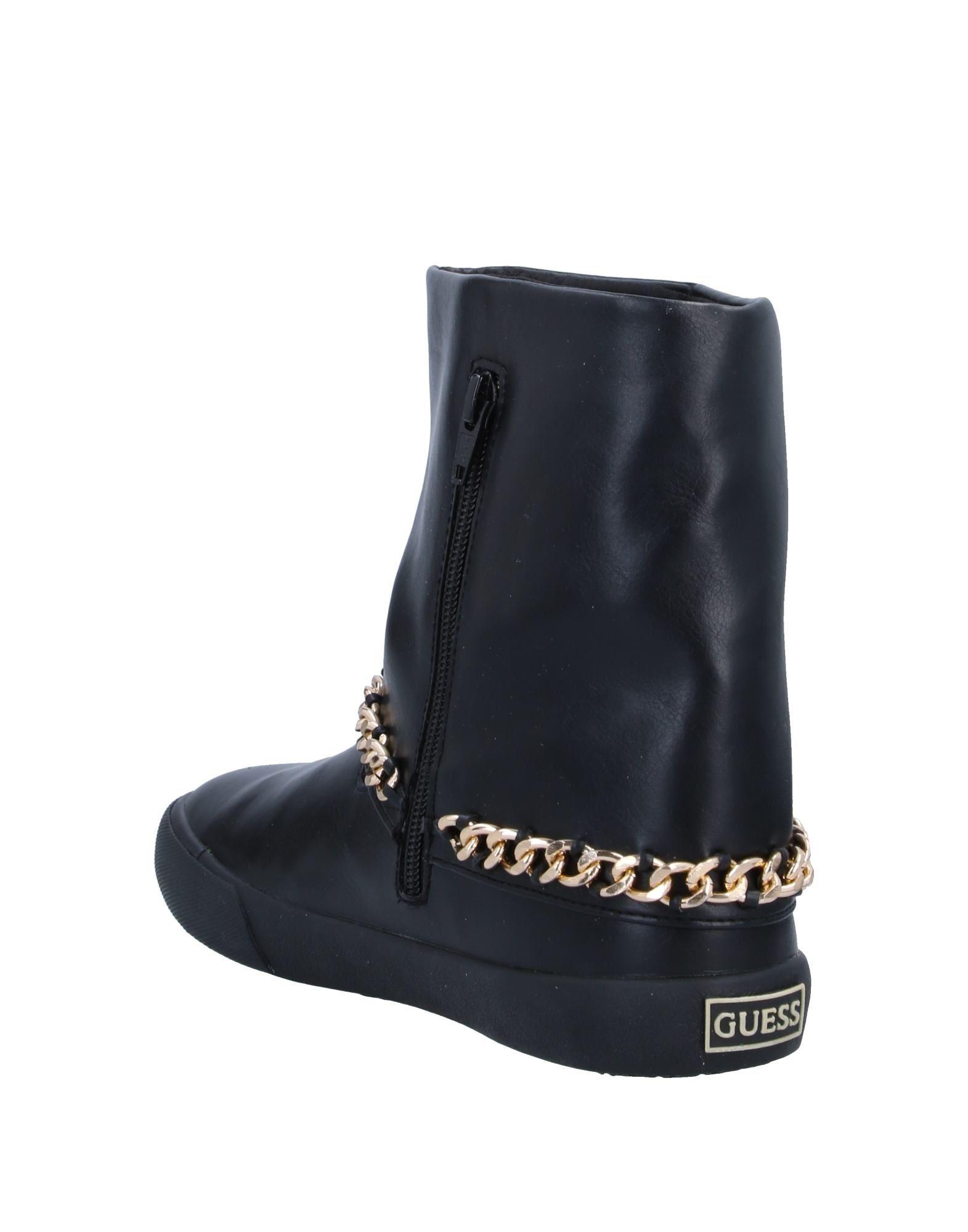 Guess Ankle Boots in Black Lyst