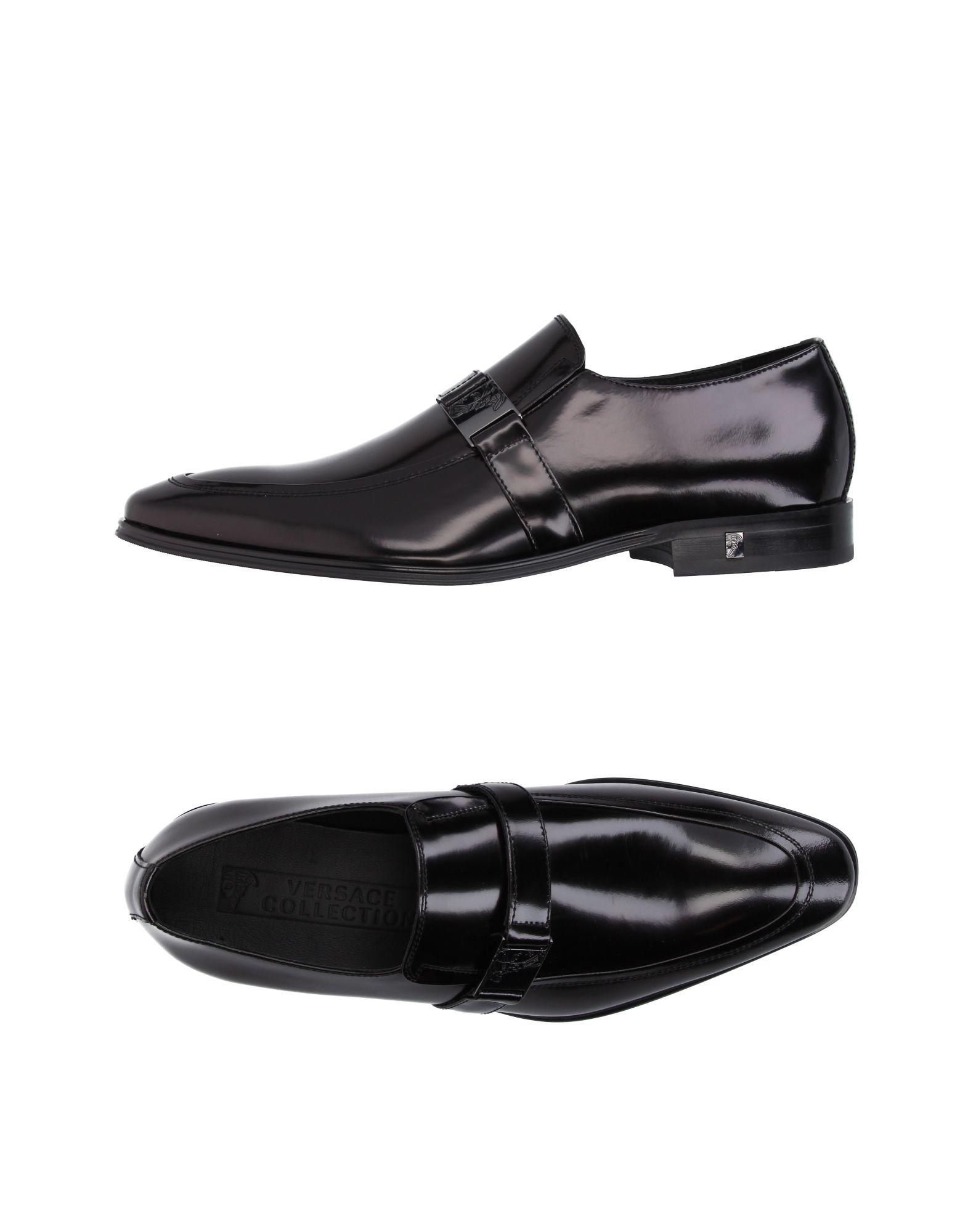 Lyst - Versace Loafer in Black for Men