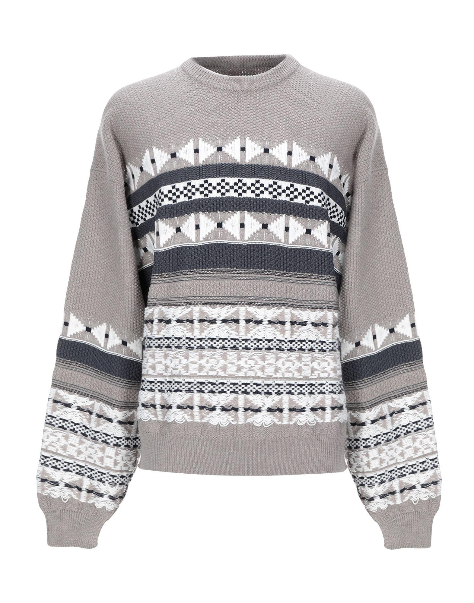 Maison Margiela Cotton Sweater in Grey (Gray) for Men - Save 13% - Lyst