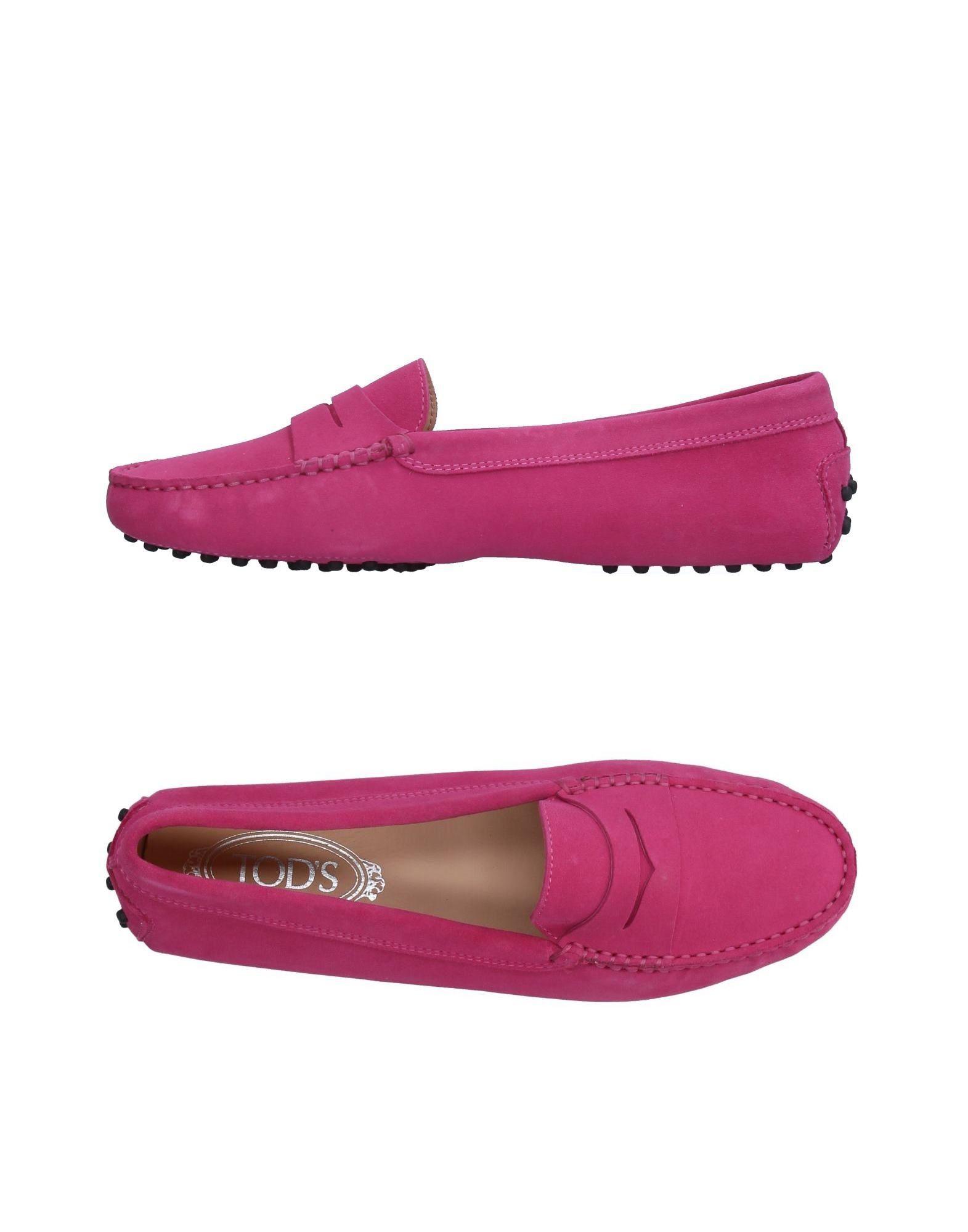 Lyst - Tod's Loafer in Purple