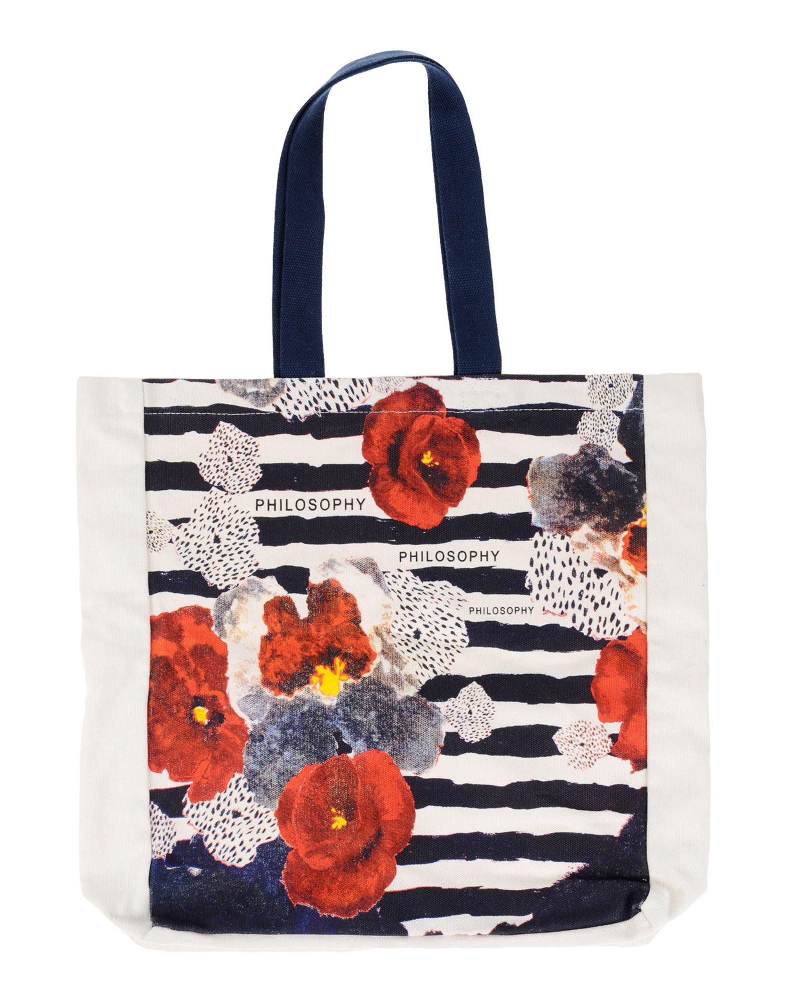 Lyst Philosophy Di Alberta Ferretti Handbags In White Gallery