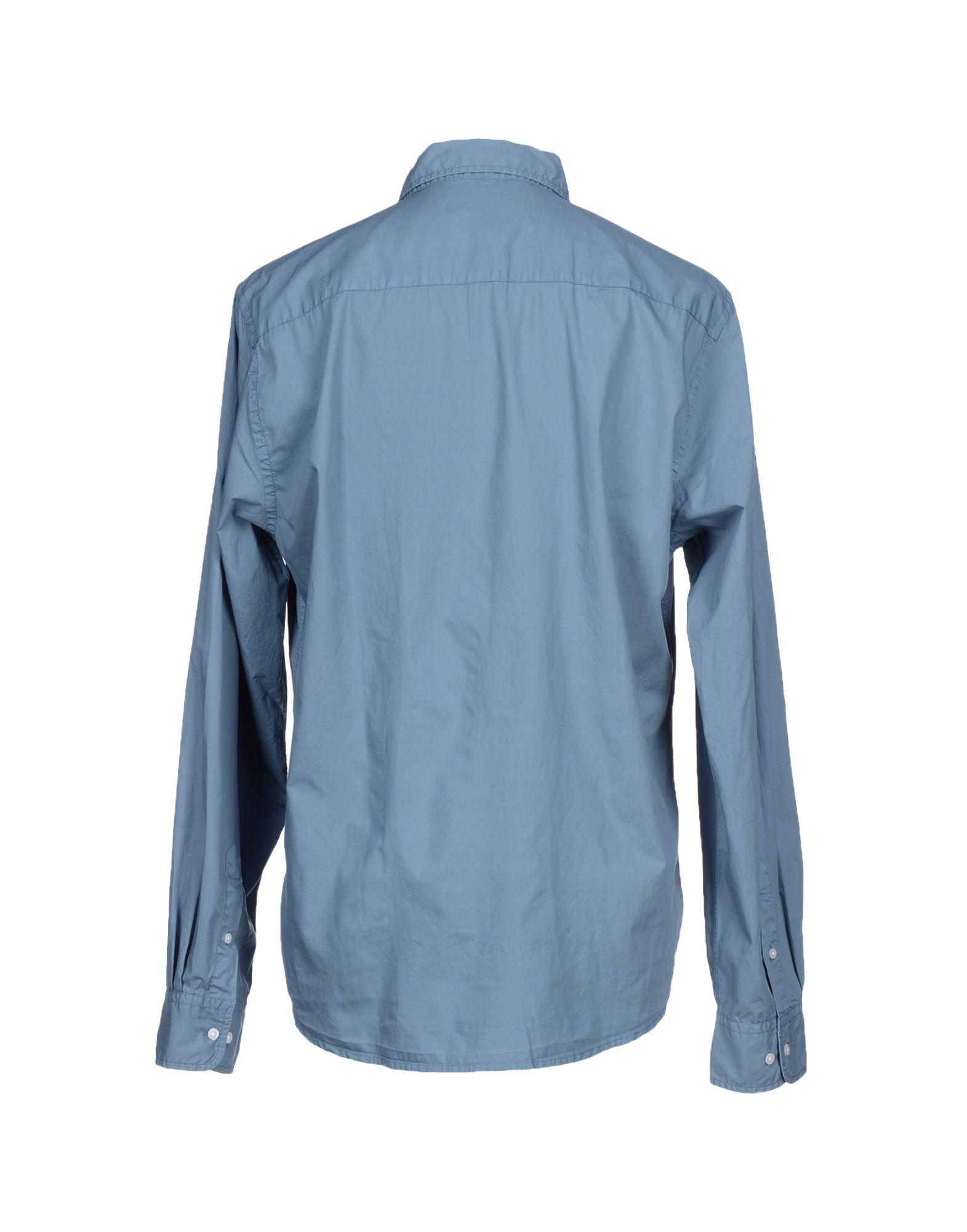 Lyst - B.D. Baggies Shirt in Gray for Men